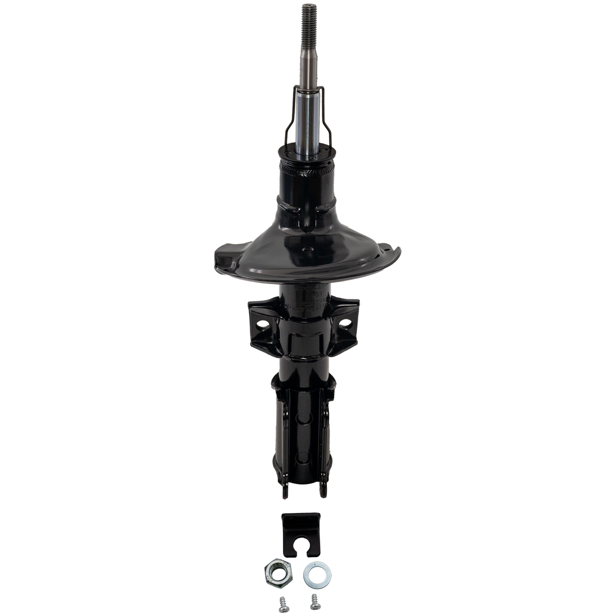 AM S60-01-09 S80-99-06 FRONT BARE STRUT RH=LH Gas Charged Twin tube w o Electronic Suspension and Dust Bo SKU JV280103