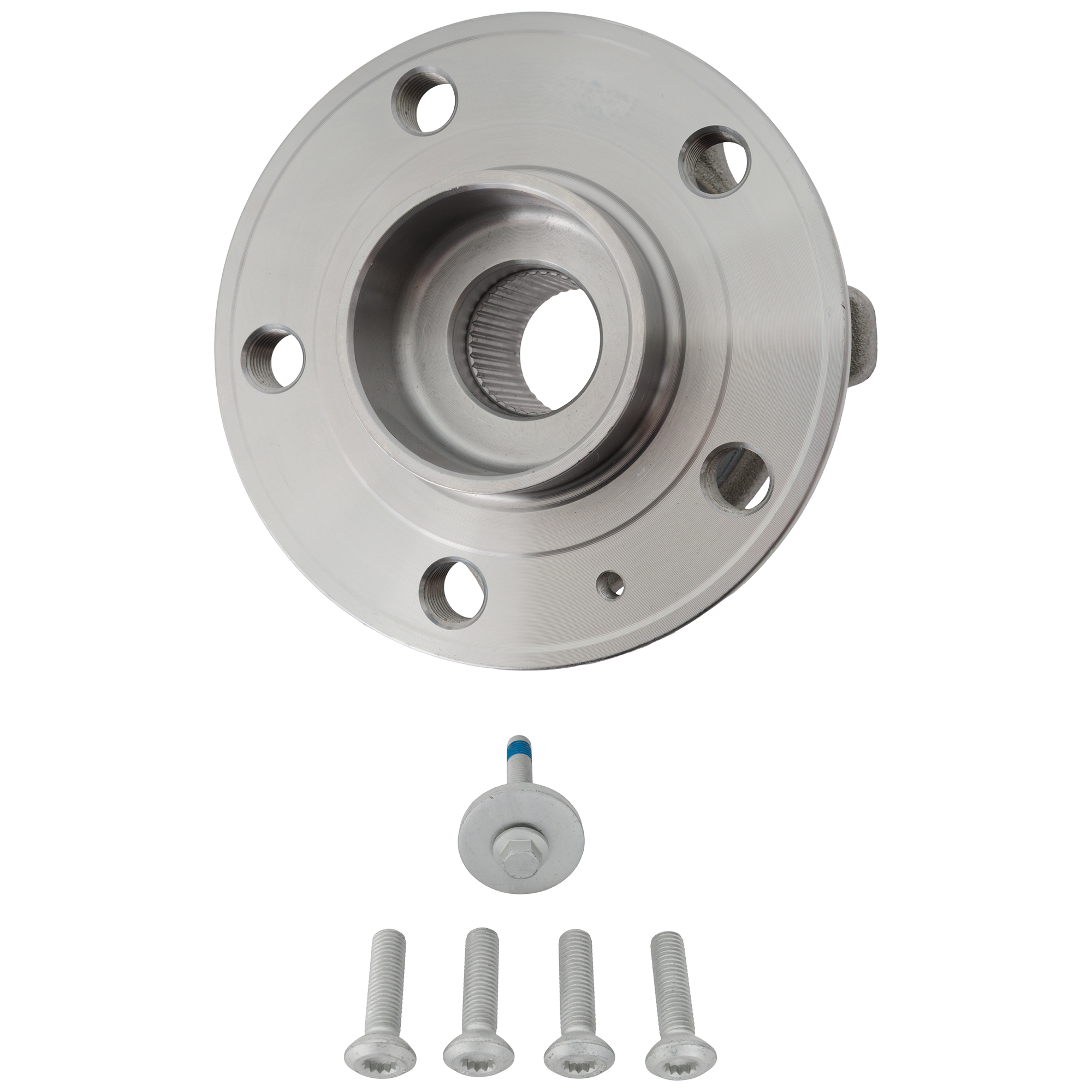 AM S90-17-23 XC90-16-23 FRONT OR REAR HUB ASSEMBLY RH=LH All Wheel Drive 5 Lugs SKU JV28370001