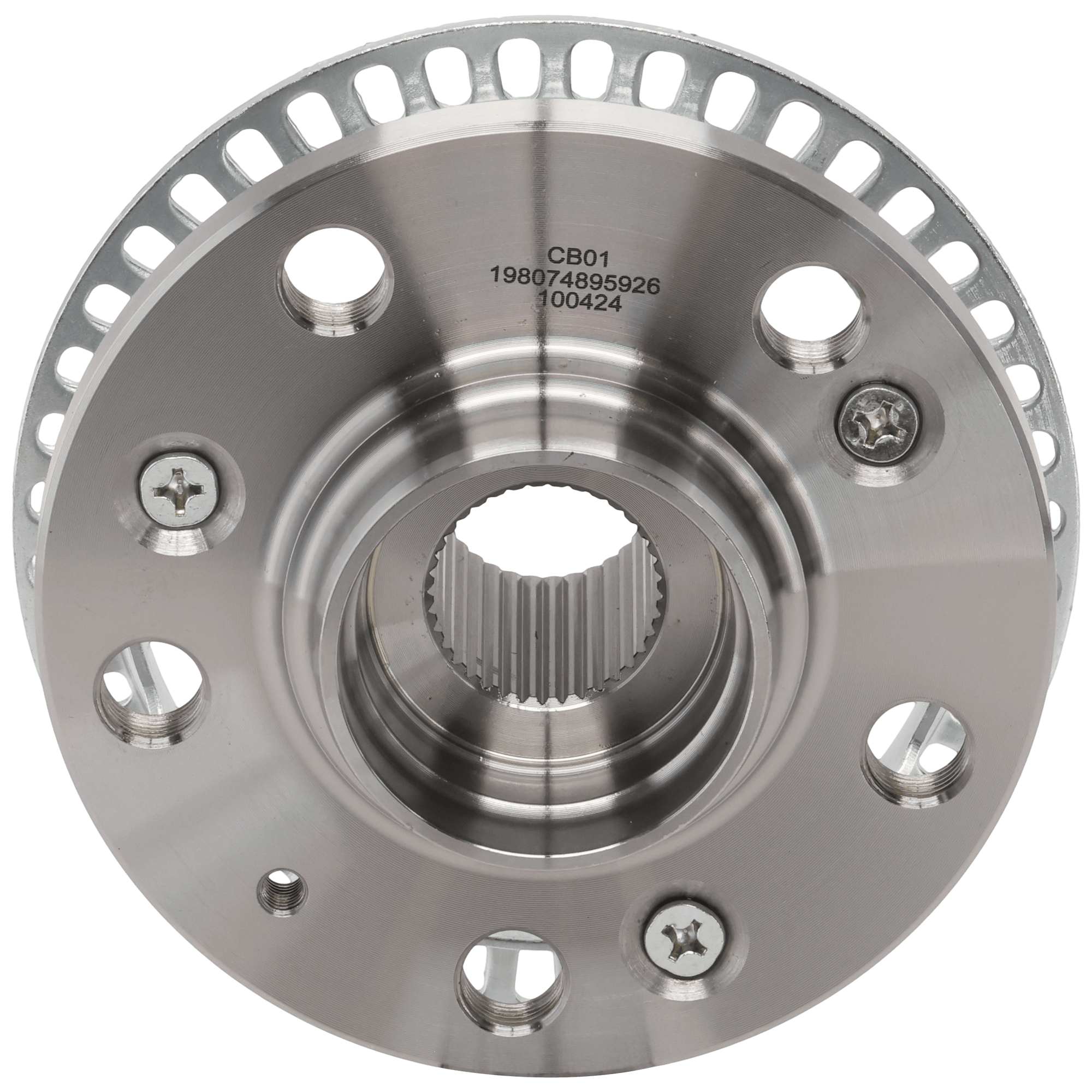 AM BEETLE 98-10 FRONT OR REAR HUB ASSEMBLY RH=LH 5 Studs 5 x 3.94 in. Bolt Pattern w ABS Rotor SKU JV283706 OEM 1J0407613G