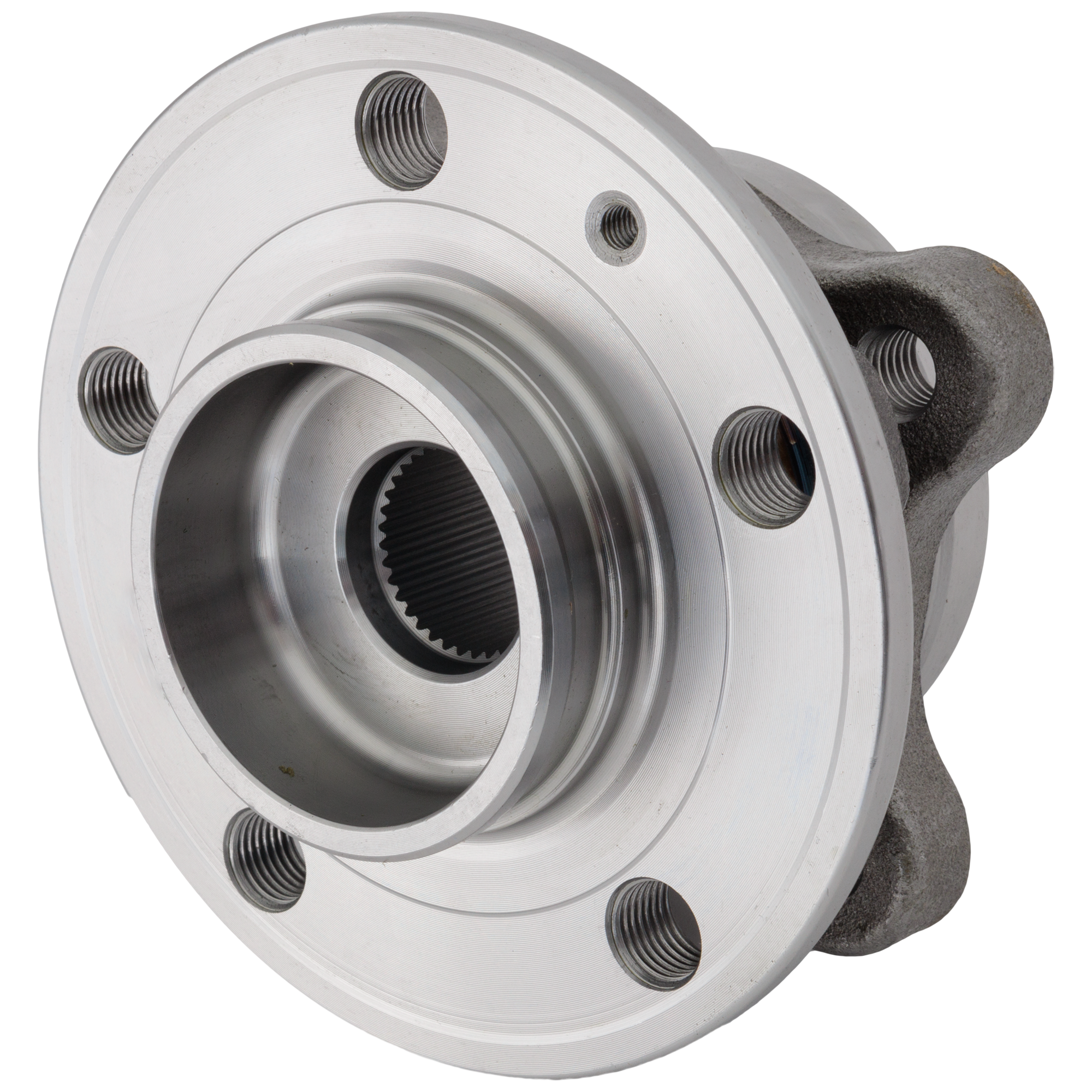 AM XC90-03-07 FRONT HUB ASSEMBLY RH=LH 5 Studs 4 Wheel ABS SKU JV283709 OEM 91335354
