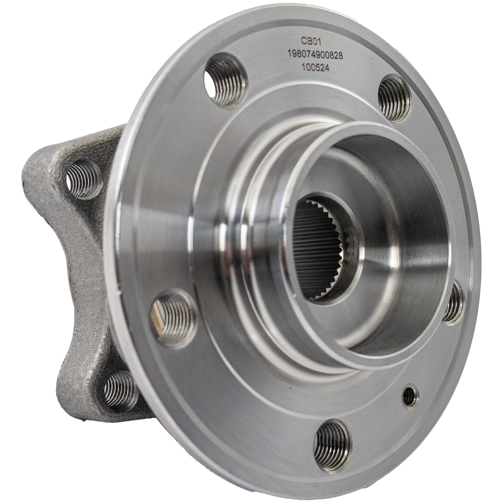 AM V70-01-07 S60-02-09 REAR HUB ASSEMBLY RH=LH 5 Studs SKU JV283712 OEM 31201010