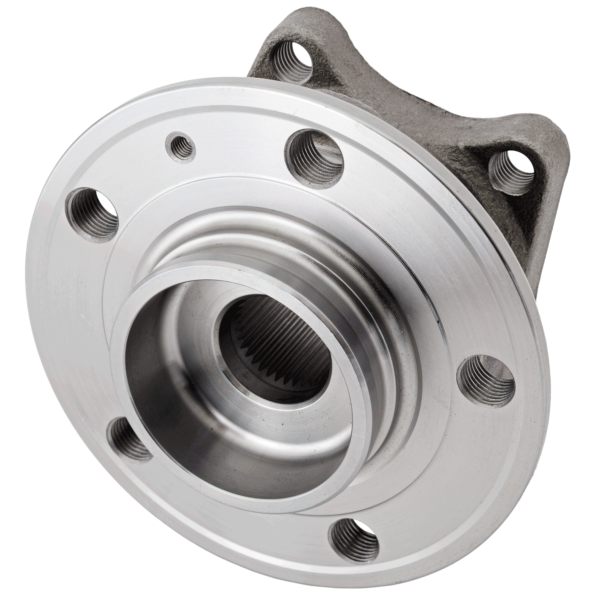 AM XC90-03-14 REAR HUB ASSEMBLY RH=LH 5 Studs SKU JV285904 OEM 31201011