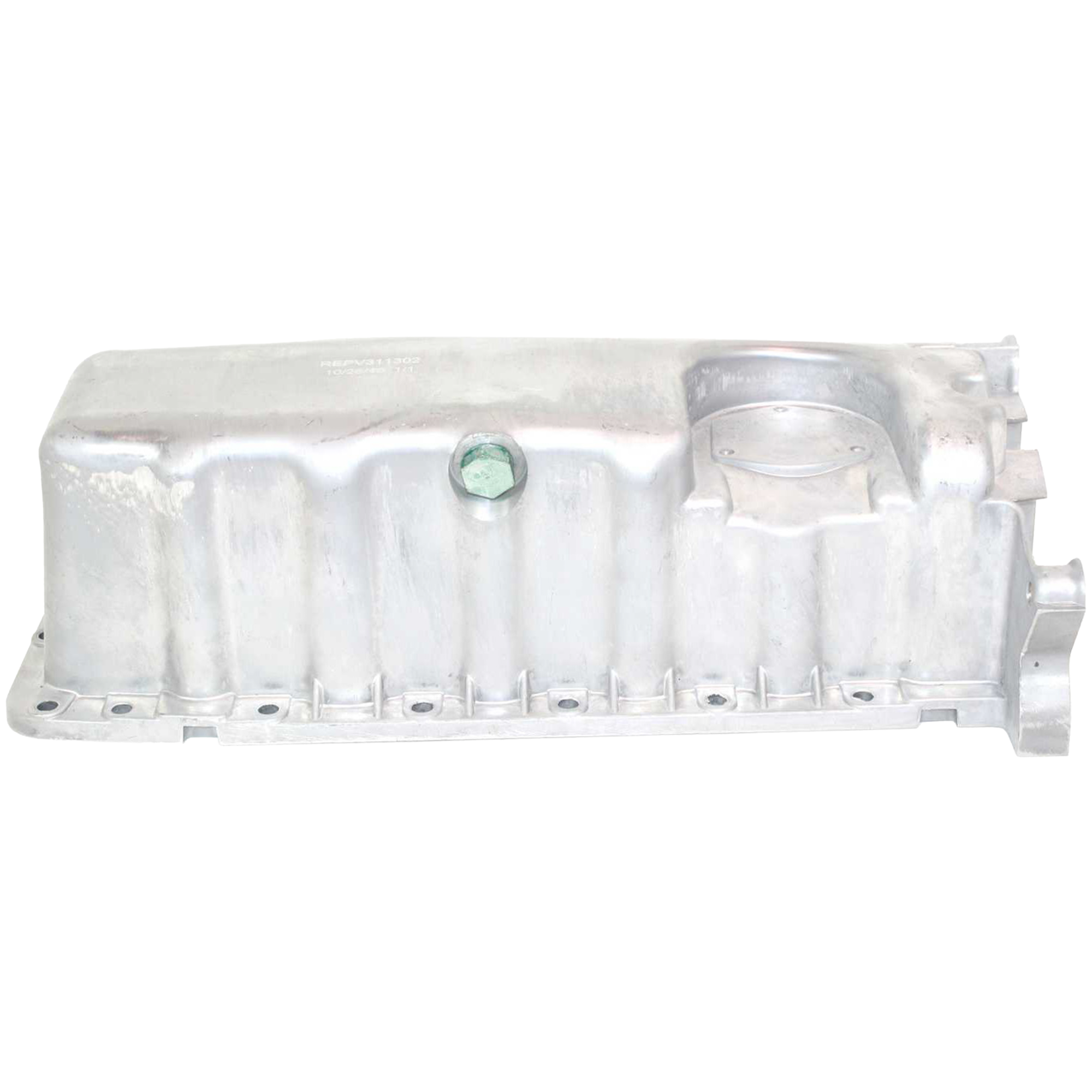 AM BEETLE 98-06 GOLF 99-06 JETTA 99-05 OIL PAN 1.9L 2.0L Eng. Aluminum Brazil Germany Built Vehicle w o Oil Lever Indicator SKU JV311302 OEM 038103601NA