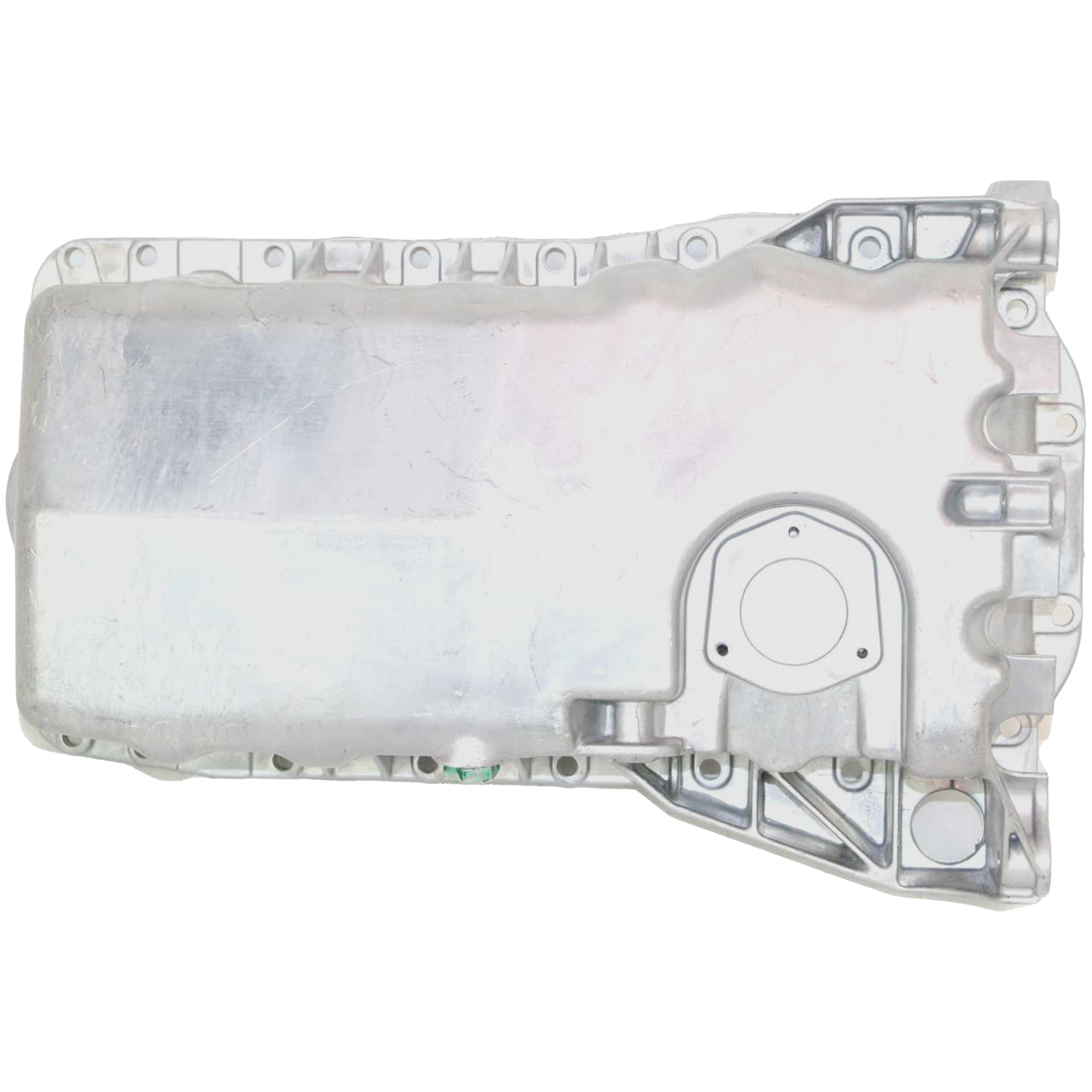 AM BEETLE 99-03 JETTA 00-04 OIL PAN Lower Aluminum SKU JV311303 OEM 038103601AQ