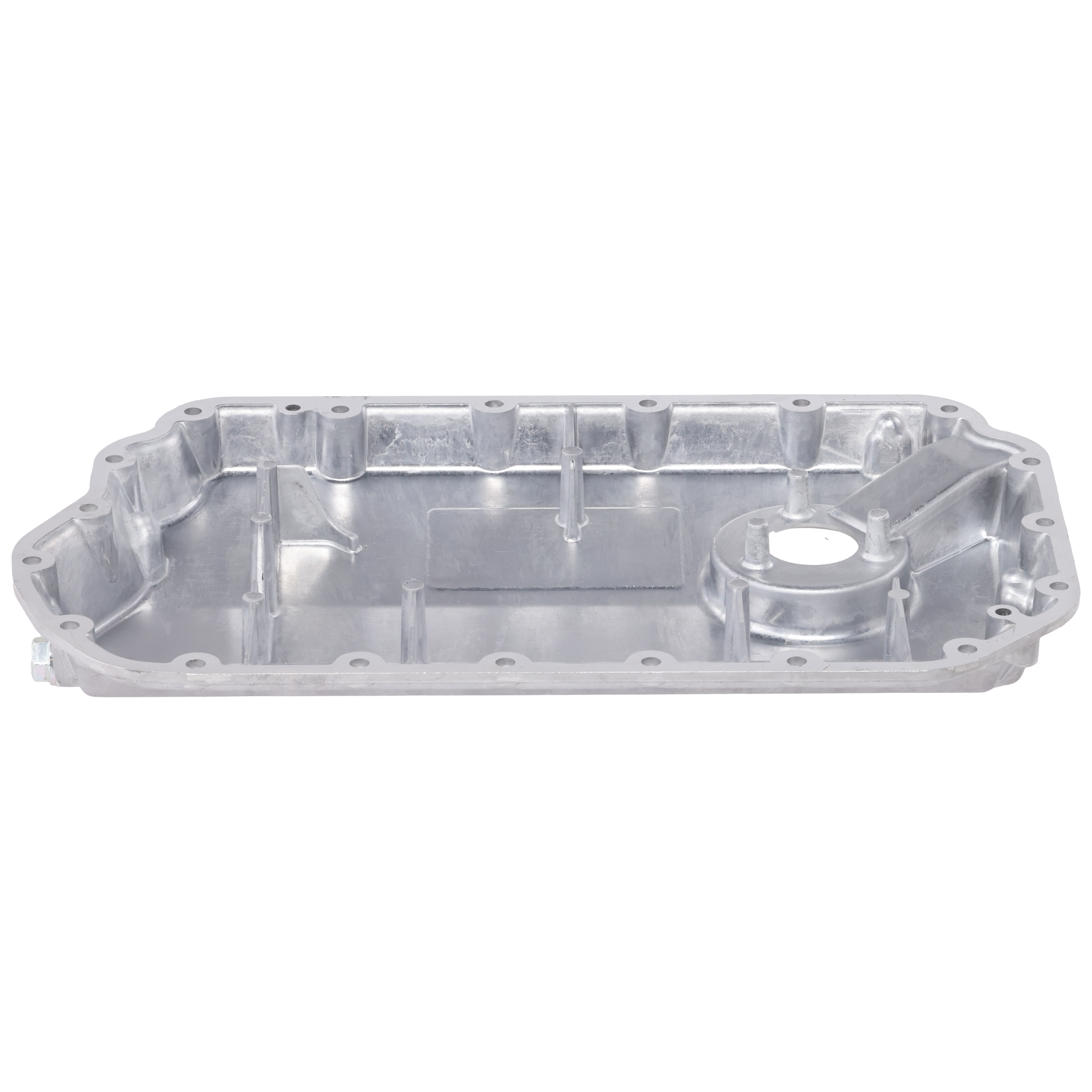 AM A4 QUATTRO 99-01 PASSAT 00-05 OIL PAN Lower Aluminum SKU JV311304 OEM 078103604AA
