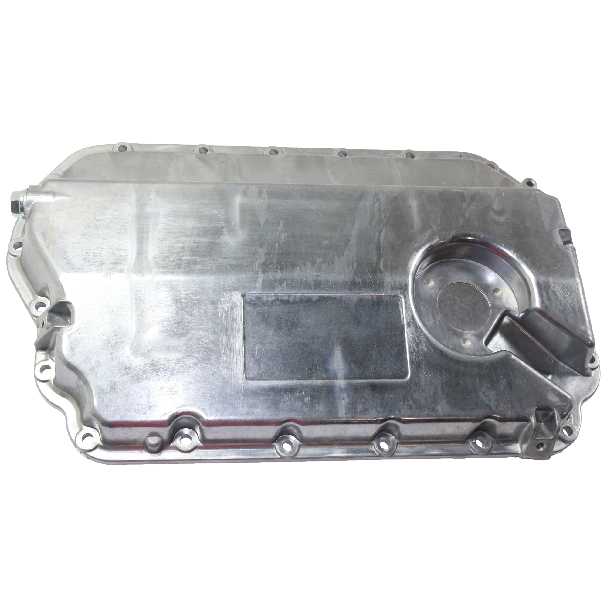 AM A4 QUATTRO 98-01 ALLROAD QUATTRO 01-05 OIL PAN Lower Aluminum SKU JV311305 OEM 078103604AC
