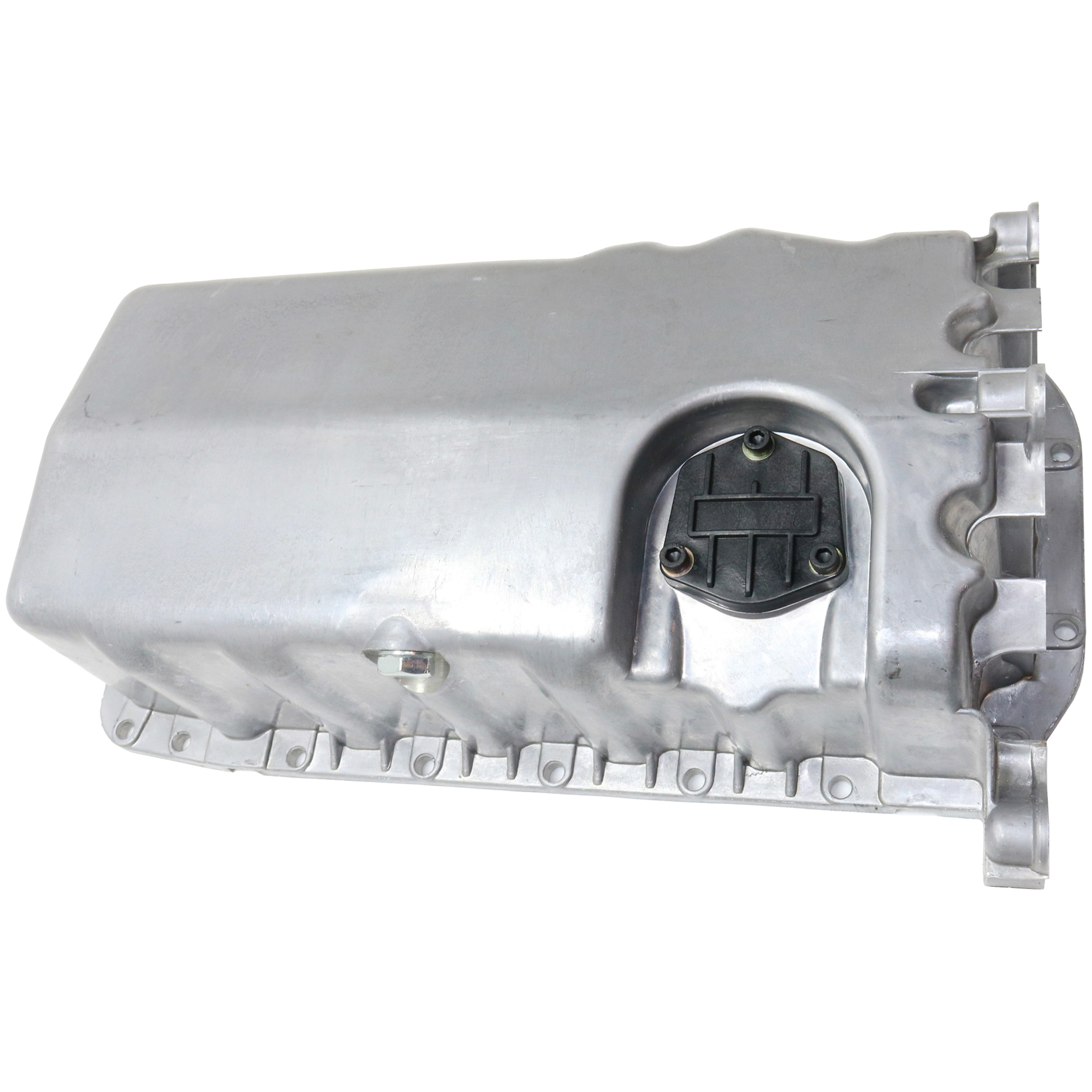 AM BEETLE 98-06 GOLF 99-06 JETTA 99-05 OIL PAN 1.9L 2.0L Eng. Aluminum Germany Built Vehicle w Oil Lever Indicator SKU JV311306 OEM 038103603N