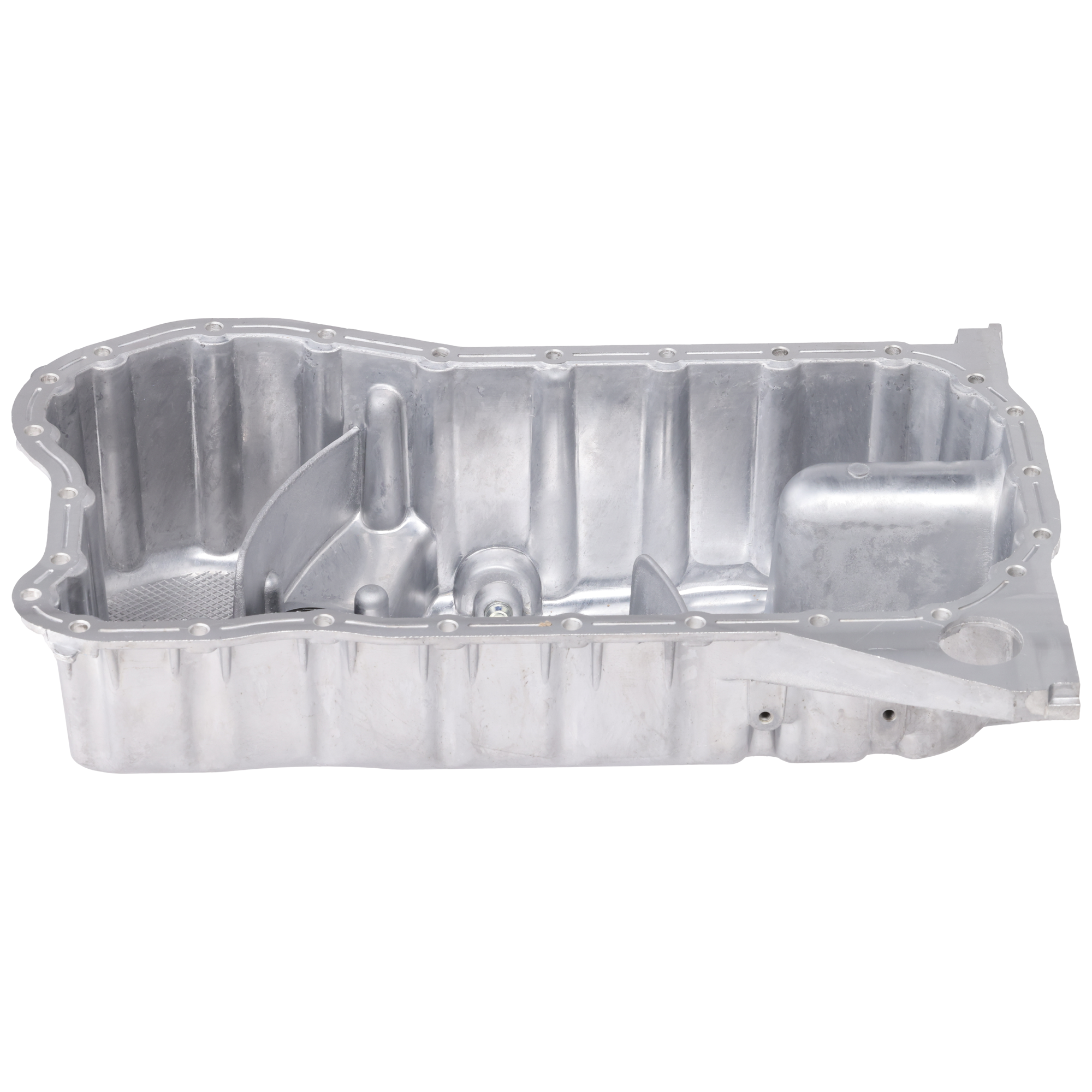AM JETTA 99-04 OIL PAN 2.8L Eng. SKU JV311314 OEM 021103601L