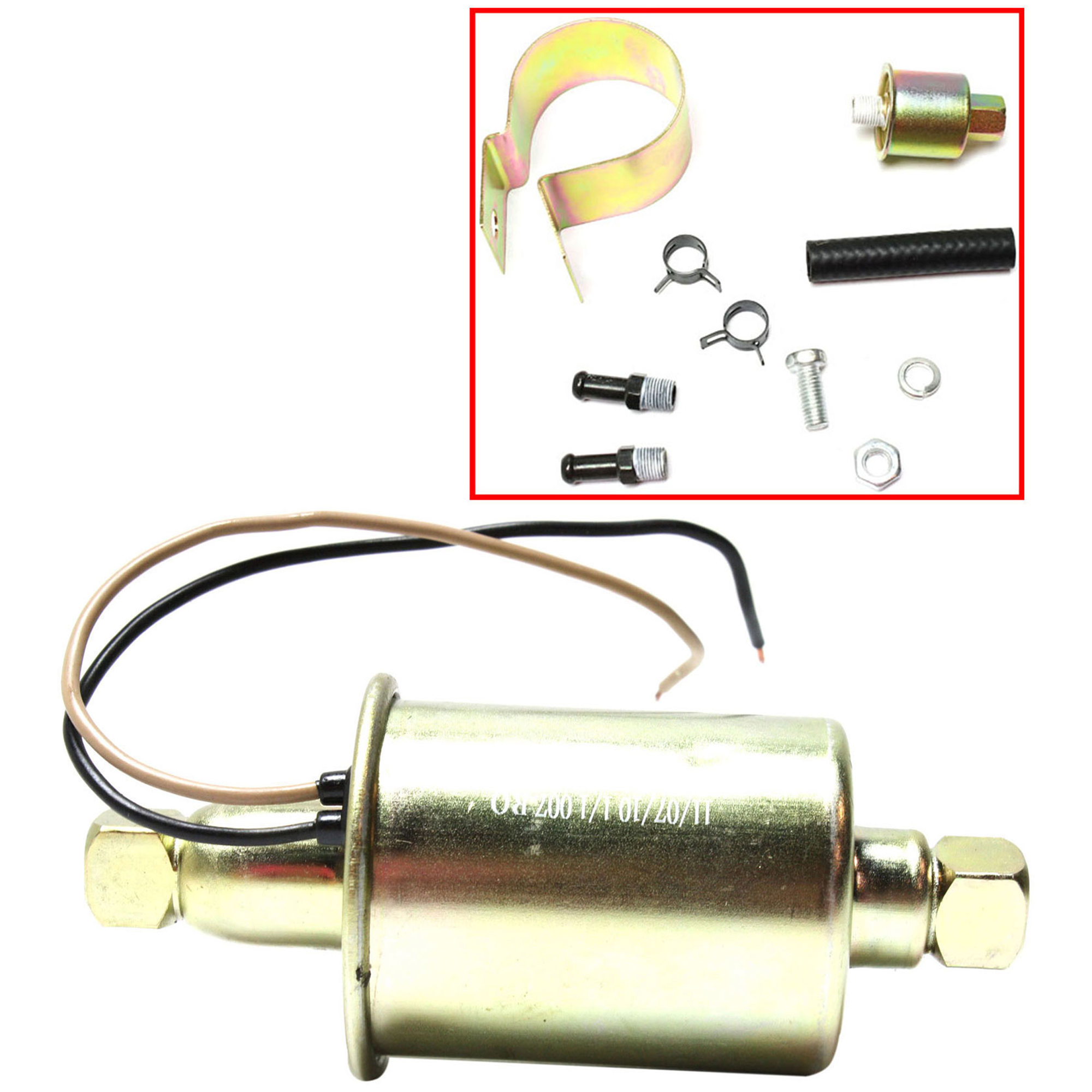 AM TRANSPORTER 54-72 ISUZU PICKUP 70-94 FUEL PUMP New Electric SKU JV314515