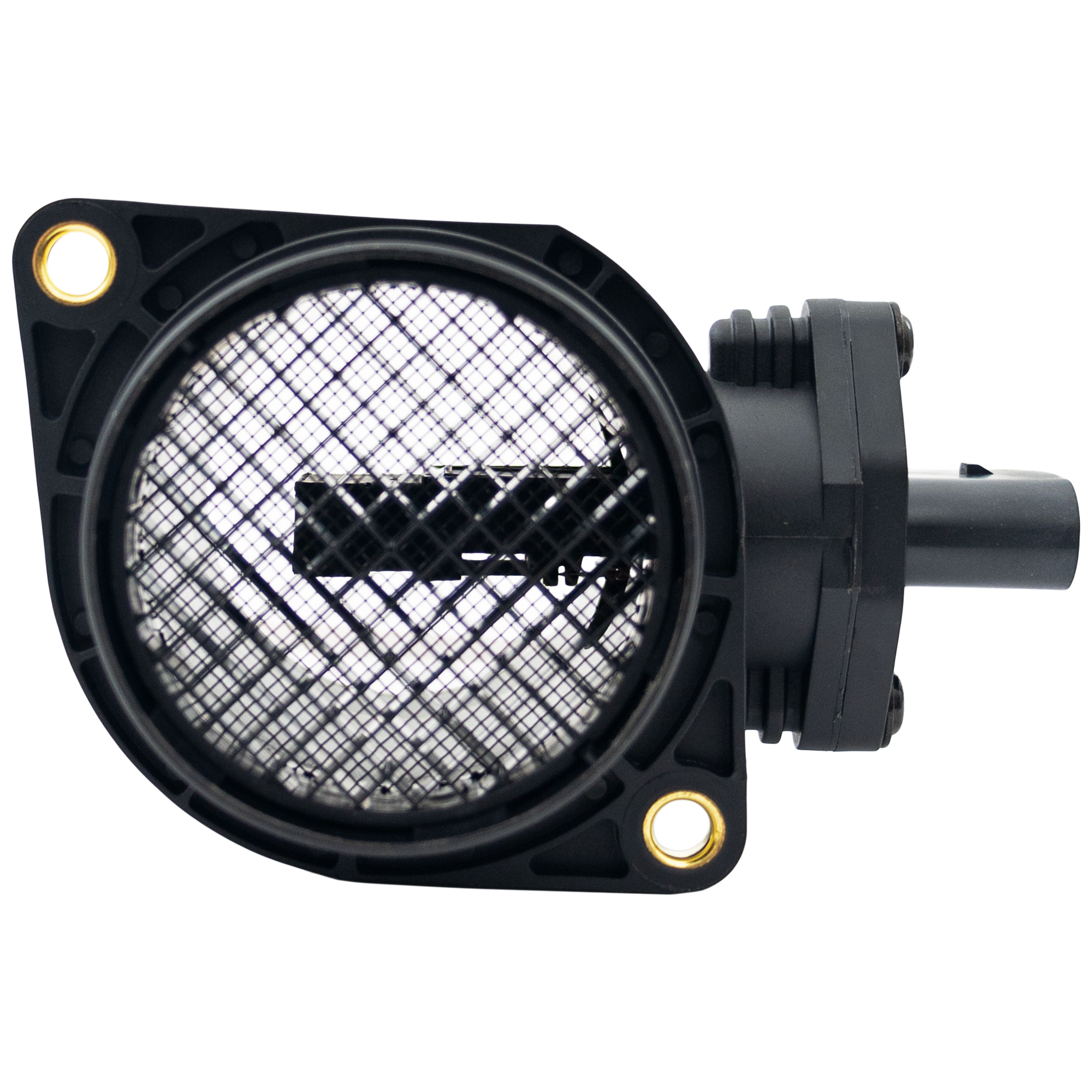 AM GOLF 01-06 TOUAREG 04-09 MASS AIR FLOW SENSOR Sensor w Housing 4.2L Eng. SKU JV316706 OEM 06A906461G