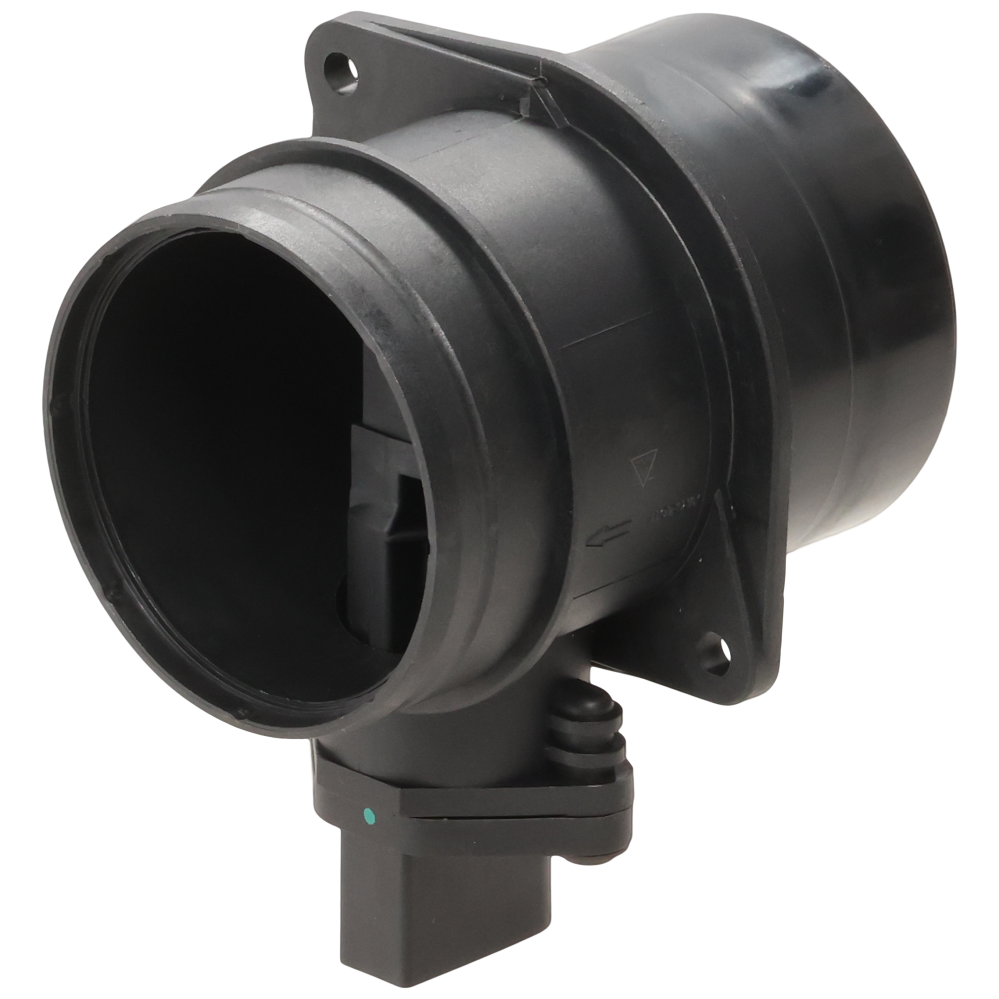 AM PHAETON 05-06 JETTA 05-12 MASS AIR FLOW SENSOR Sensor with Housing SKU JV316715 OEM 07C906461