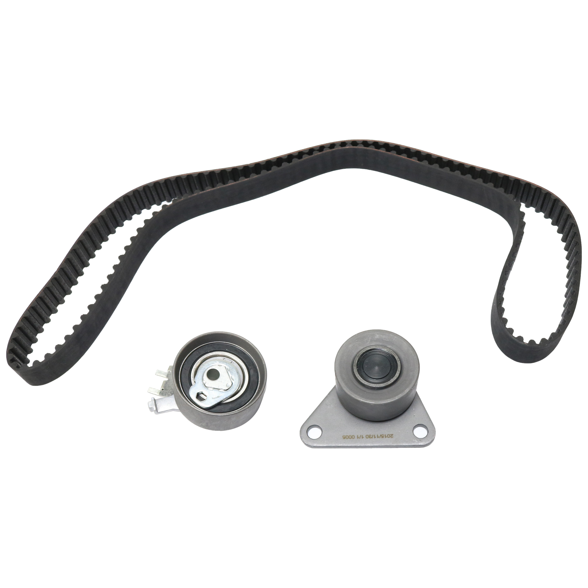 AM V70-98-07-09-10 S60-01-09 TIMING BELT KIT with Tensioner and Belt Idler SKU JV319806 OEM 2523310-30758261-95311K1 GTK03