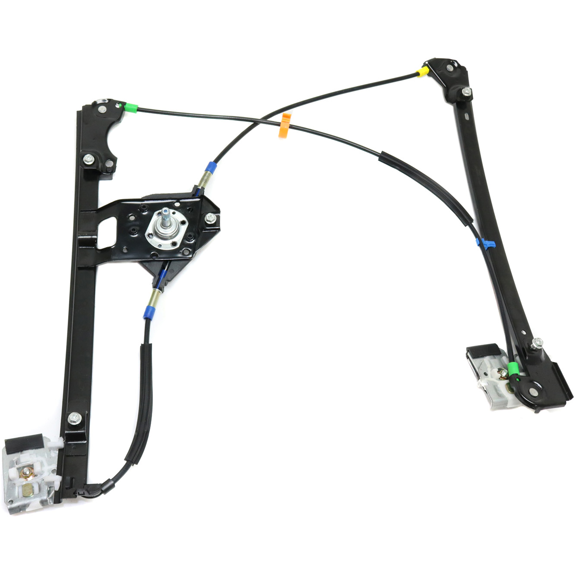 AM GOLF JETTA 93-99 FRONT WINDOW REGULATOR RH Manual SKU JV462911 Partslink VW1351100 OEM 1H0837402B