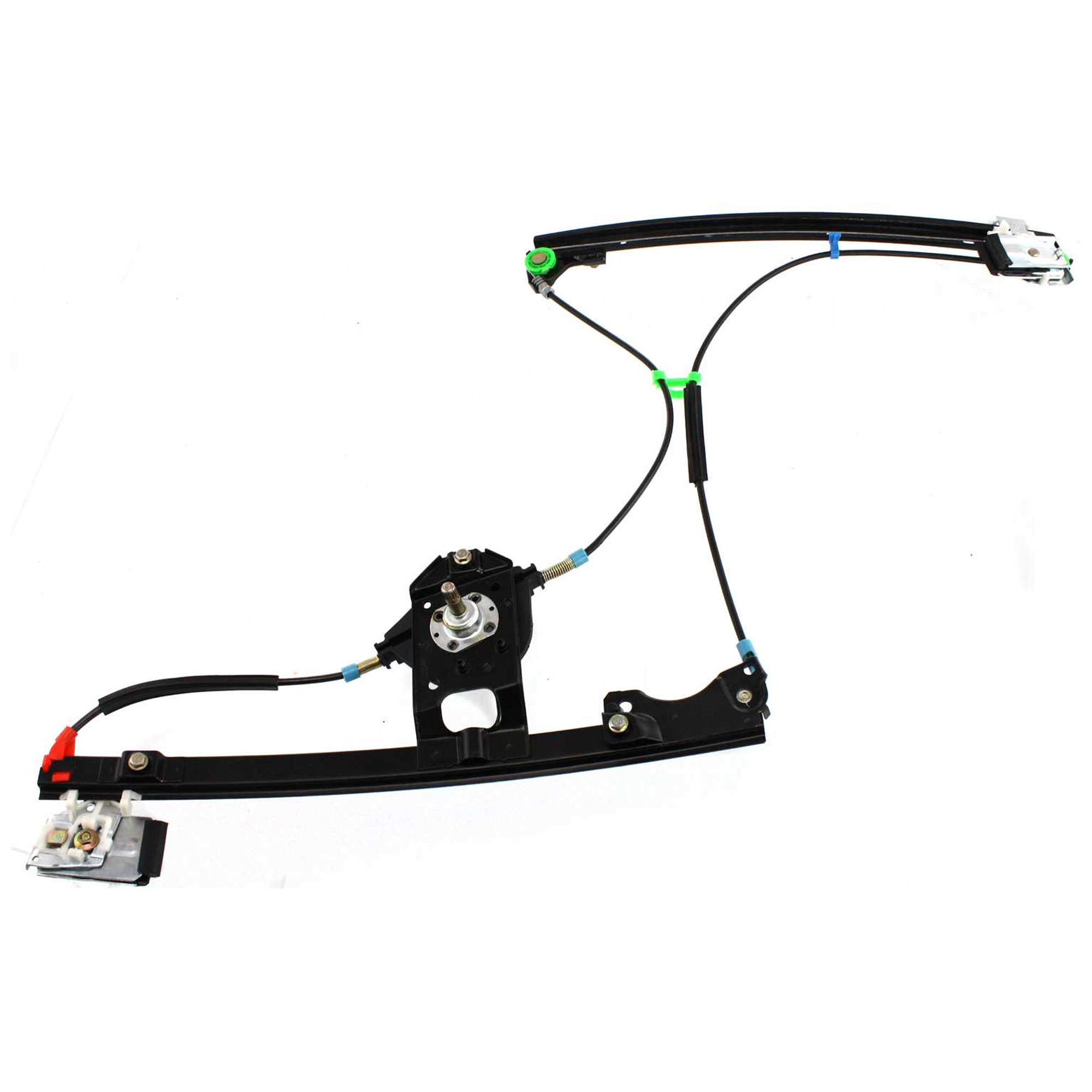 AM GOLF JETTA 93-99 FRONT WINDOW REGULATOR LH Manual SKU JV462912 Partslink VW1350100 OEM 1H0837401B