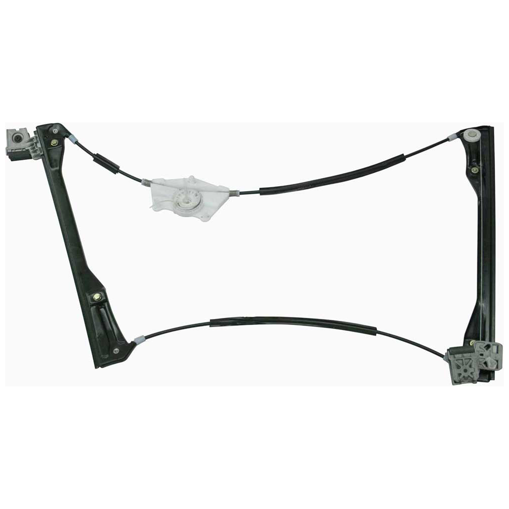 AM GOLF 99-06 FRONT WINDOW REGULATOR LH Power w o Motor w o Panel 2 Door SKU JV462922 OEM 1J3837461H