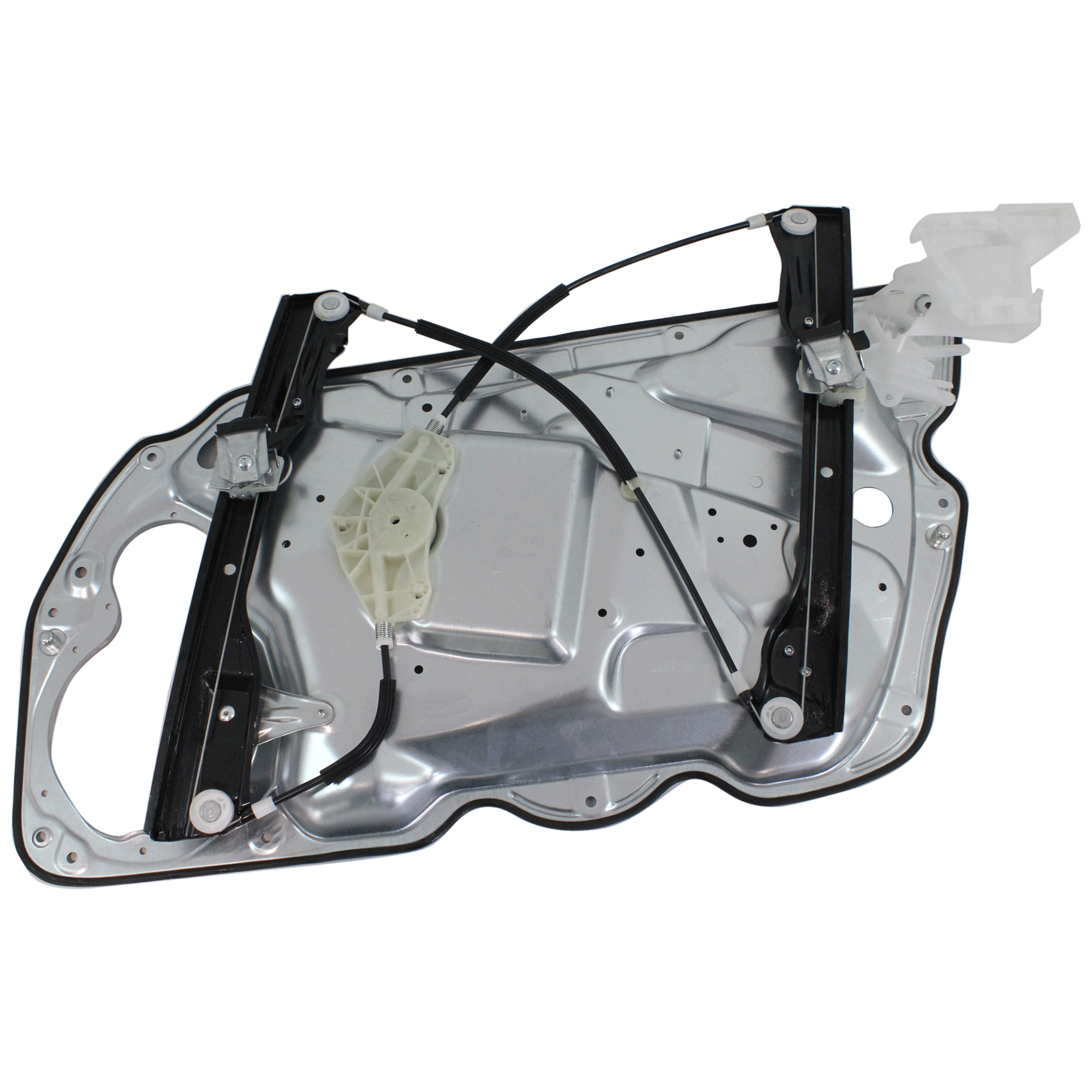 AM PASSAT 06-17 FRONT WINDOW REGULATOR LH Carrier Module Power w o Motor SKU JV462924 OEM 3C8837755D