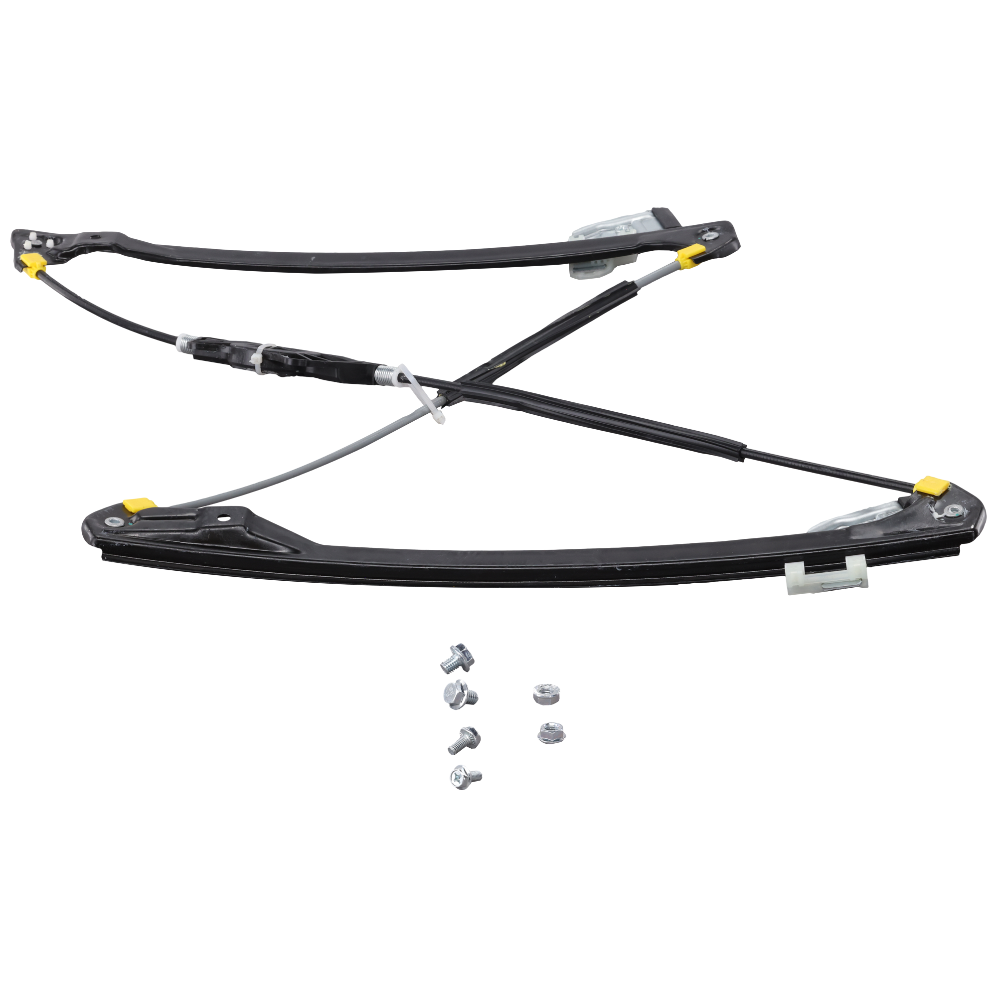 AM PASSAT 98-05 FRONT WINDOW REGULATOR RH Power w o Motor w o Panel SKU JV462925 Partslink VW1351108 OEM 3B1837462 PFM
