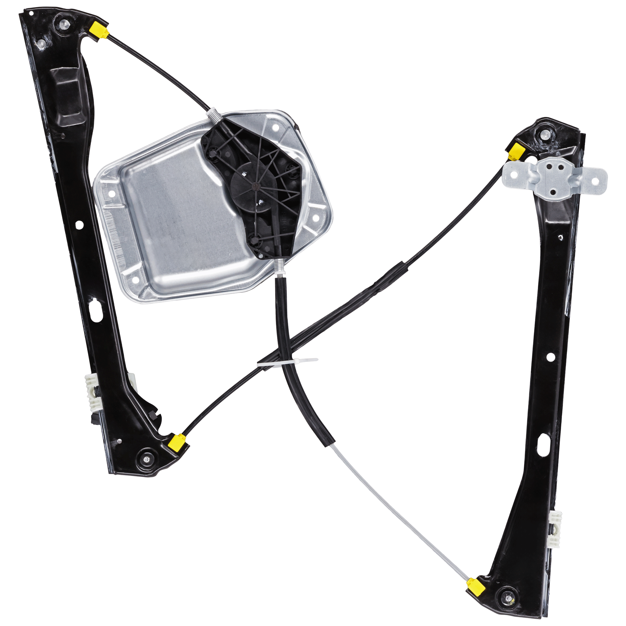 AM JETTA 05-14 FRONT WINDOW REGULATOR LH Power w o Motor Sedan 05-10 Wagon 09-14 SKU JV462930 Partslink VW1350109 OEM 1K5837461B
