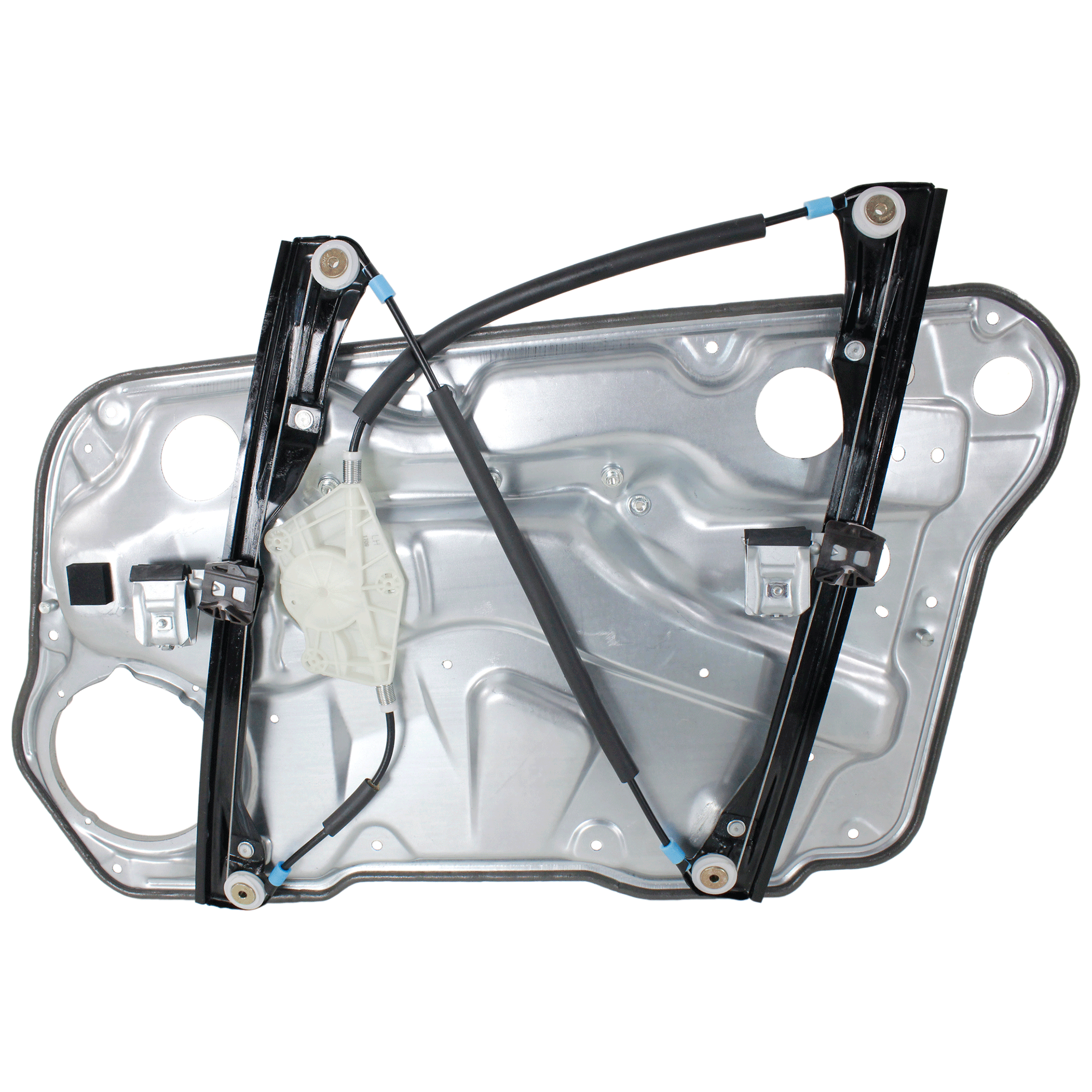 AM GOLF 99-06 JETTA 99-05 FRONT WINDOW REGULATOR LH Power w o Motor w Panel 4 Door SKU JV462940 OEM 1J4837461H