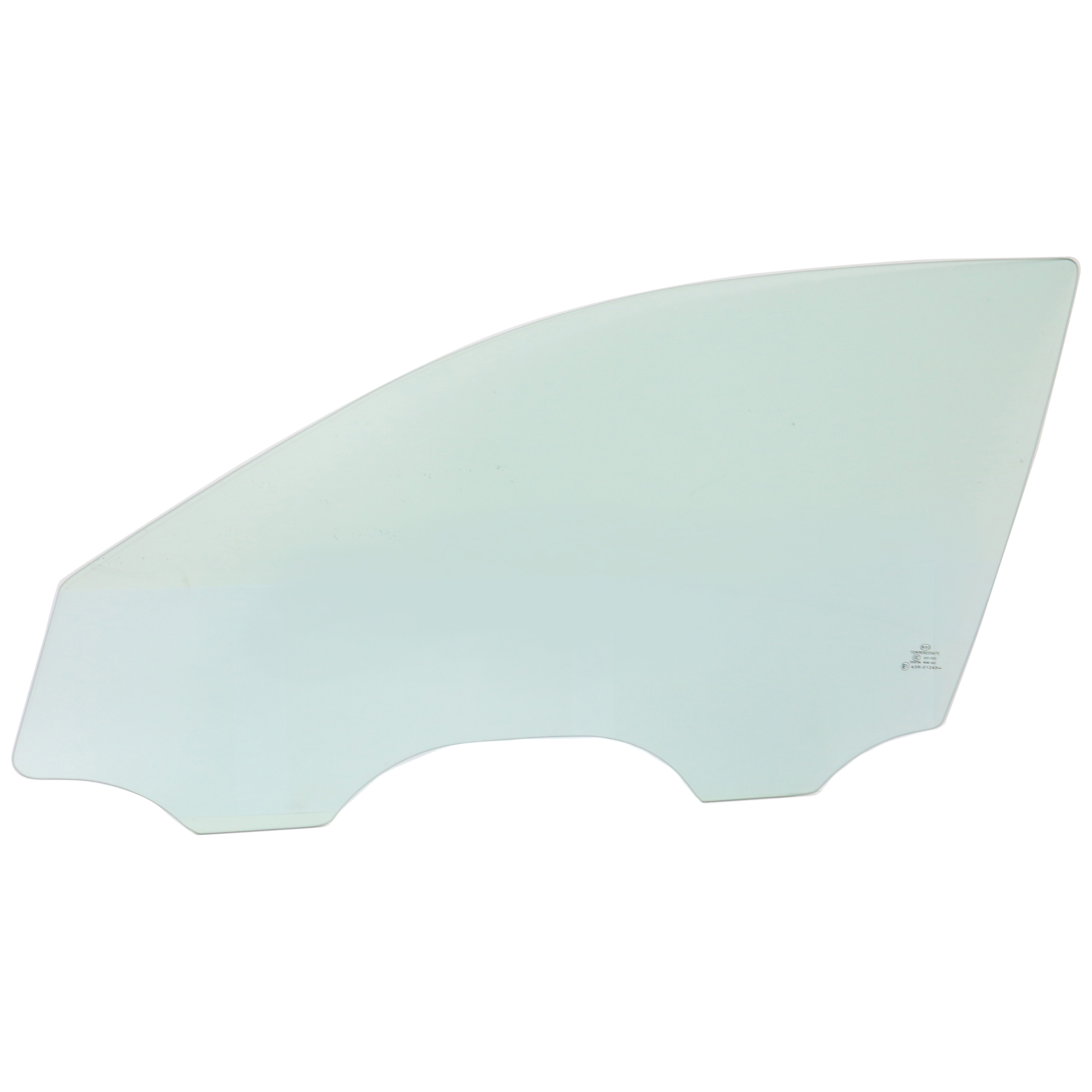 AM PASSAT 12-22 FRONT DOOR GLASS LH Green Tint SKU JV480102 OEM 561845201 FD25129GTNN