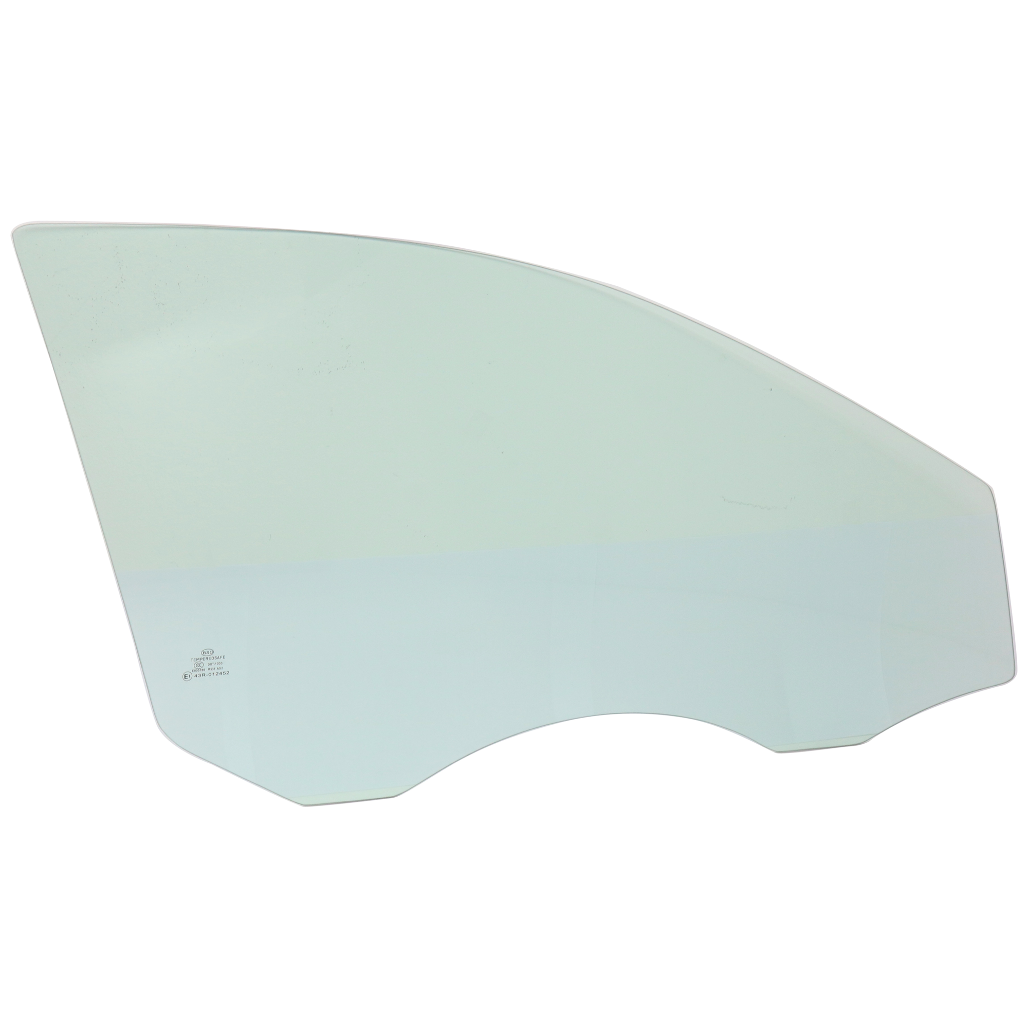 AM JETTA 11-18 FRONT DOOR GLASS RH Green Tint Sedan SKU JV480103 OEM 5C6845202C FD24818GTNN