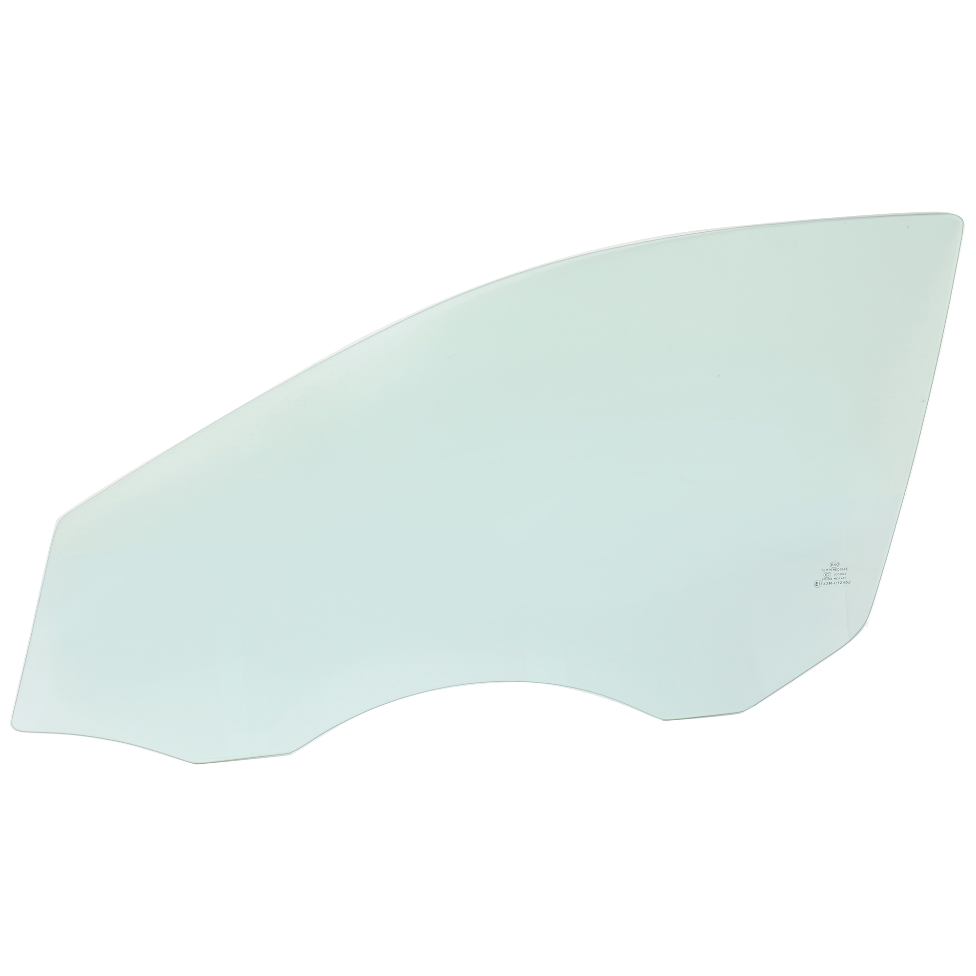 AM JETTA 11-18 FRONT DOOR GLASS LH Green Tint Sedan SKU JV480104 OEM 5C6845201C FD24819GTNN