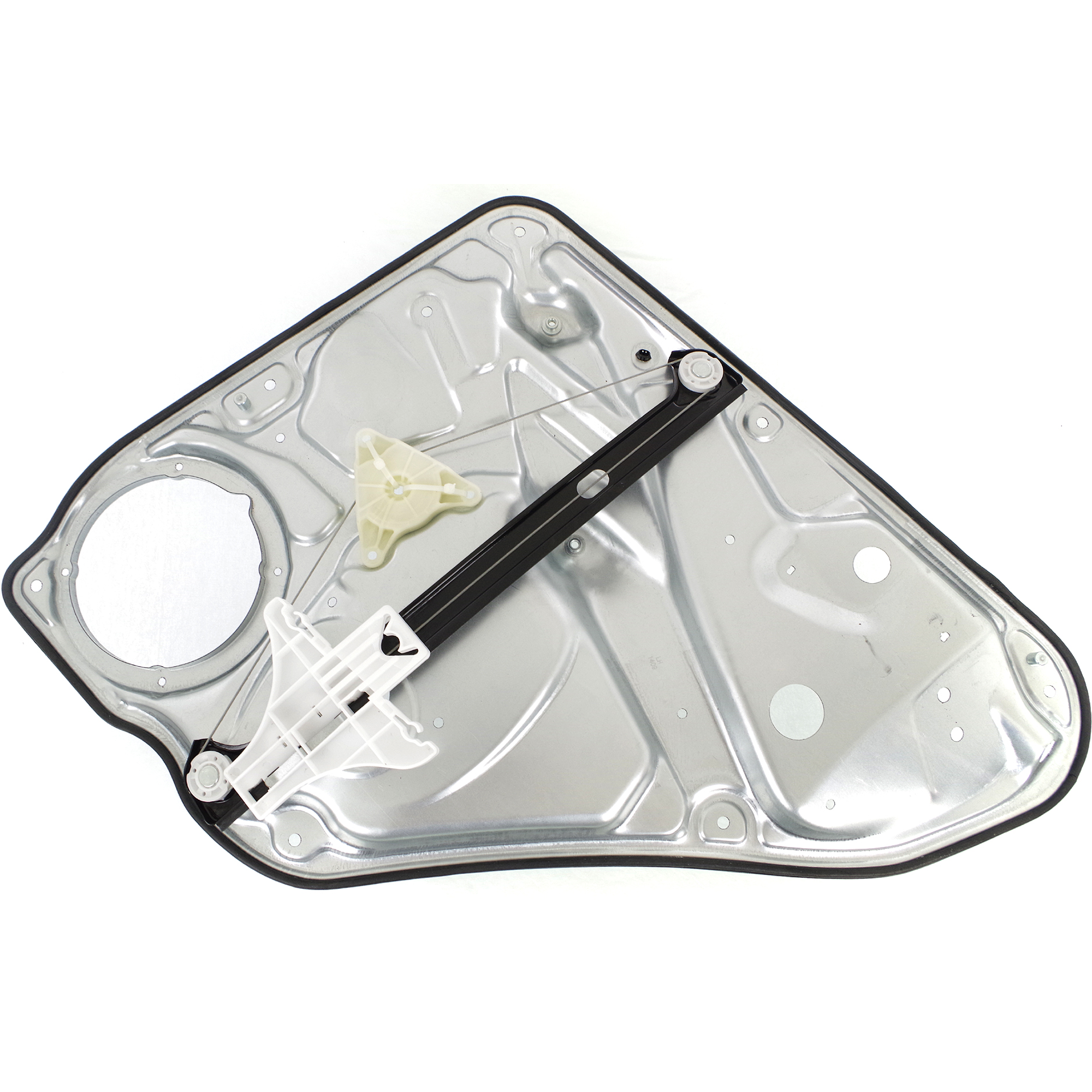 AM PASSAT 98-05 REAR WINDOW REGULATOR LH Power w o Motor SKU JV491710 OEM 3B5839461A