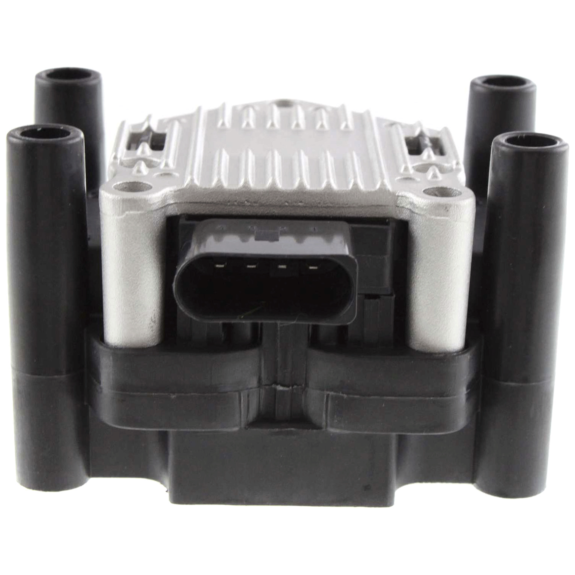 AM BEETLE 98-01 IGNITION COIL Assembly 12 Volts 4 Blade Terminals SKU JV504604