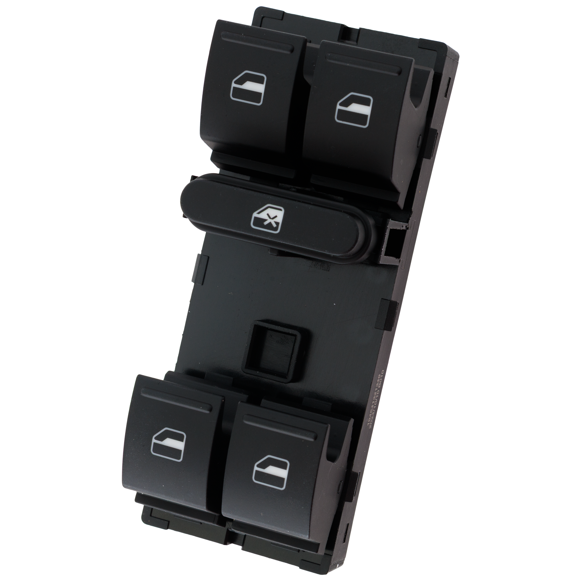 AM JETTA 05-18 FRONT WINDOW SWITCH LH Multi Button 5 Button Black and White SKU JV505210 OEM 1K4959857AREH 1K4959857BREH 1K