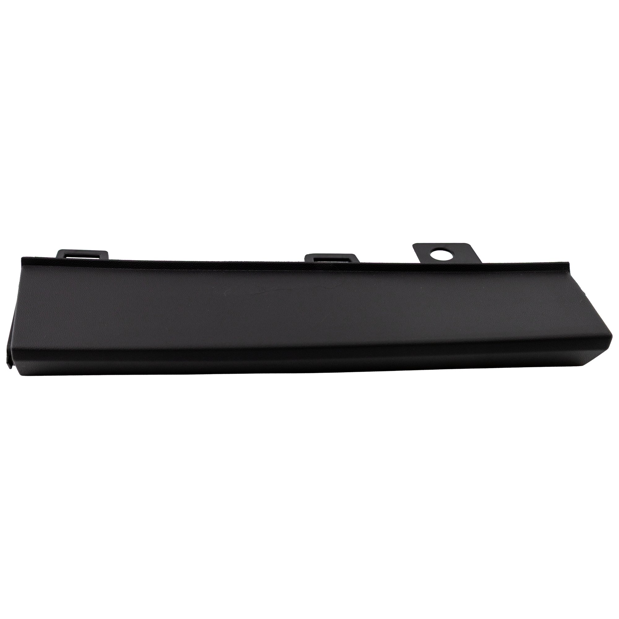 AM JETTA 22-23 REAR BUMPER MOLDING LH Lower Textured Black GLI Model SKU JV76350002 Partslink VW1146121 OEM 17A854521A9B9