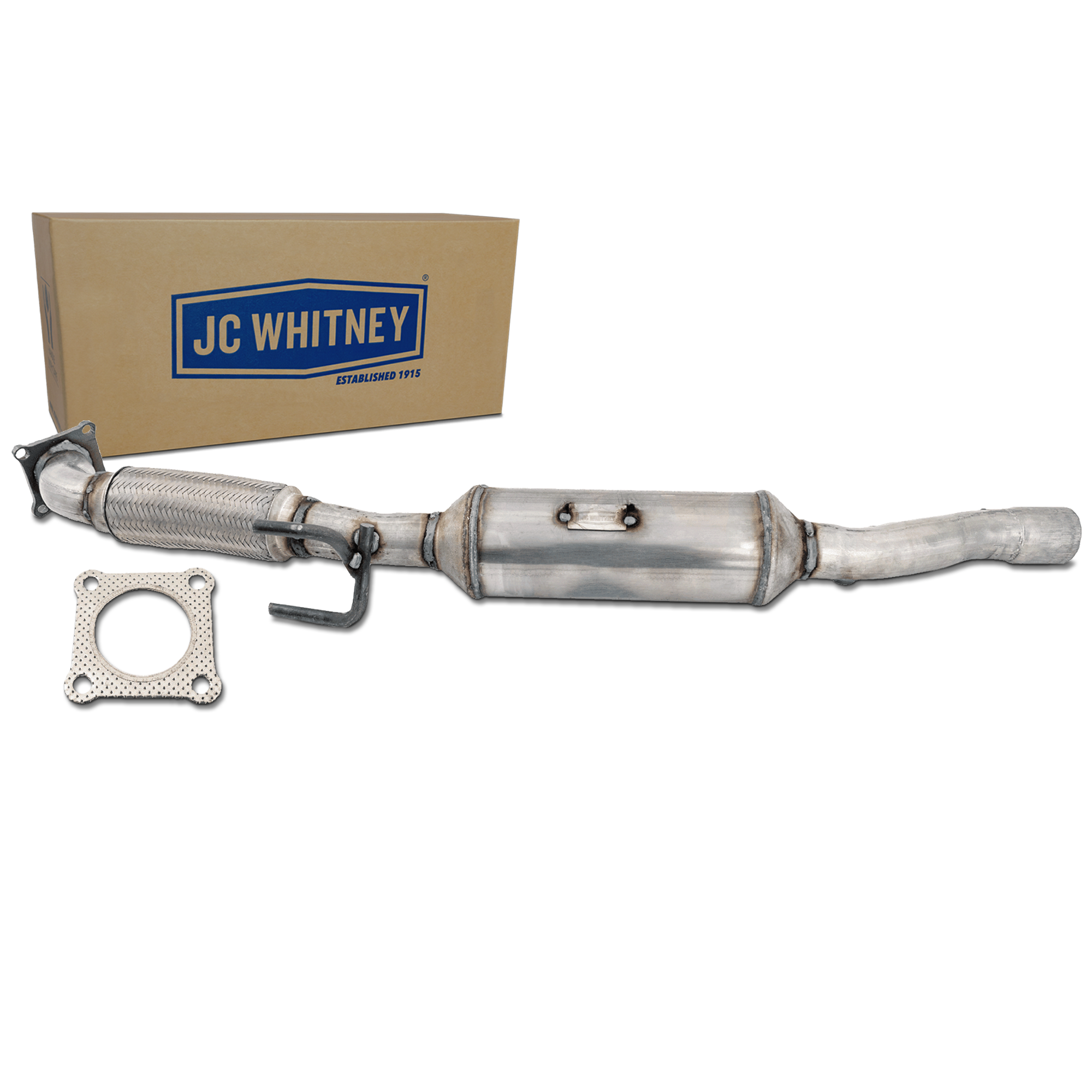 AM BEETLE 01-05 GOLF 02-06 CATALYTIC CONVERTER SKU JV960303