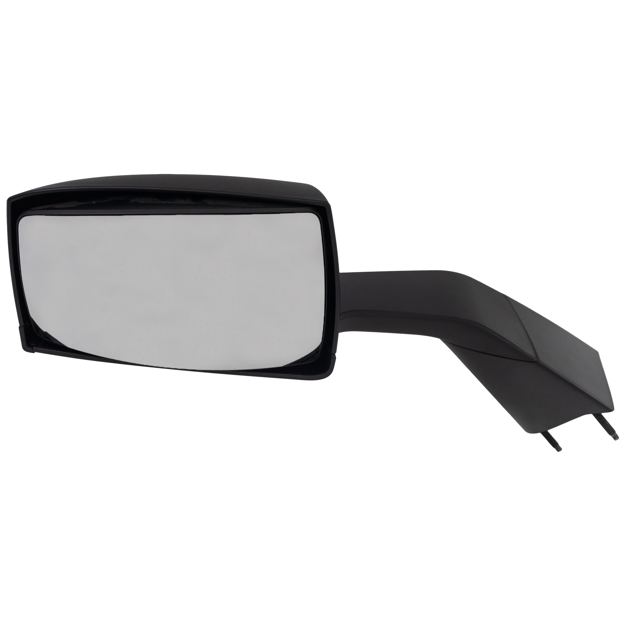 AM VOLVO VNL 17-24 HOOD MIRROR LH Manual Adjust Non Folding Non Heated Textured SKU JVL53L HD OEM 82735741