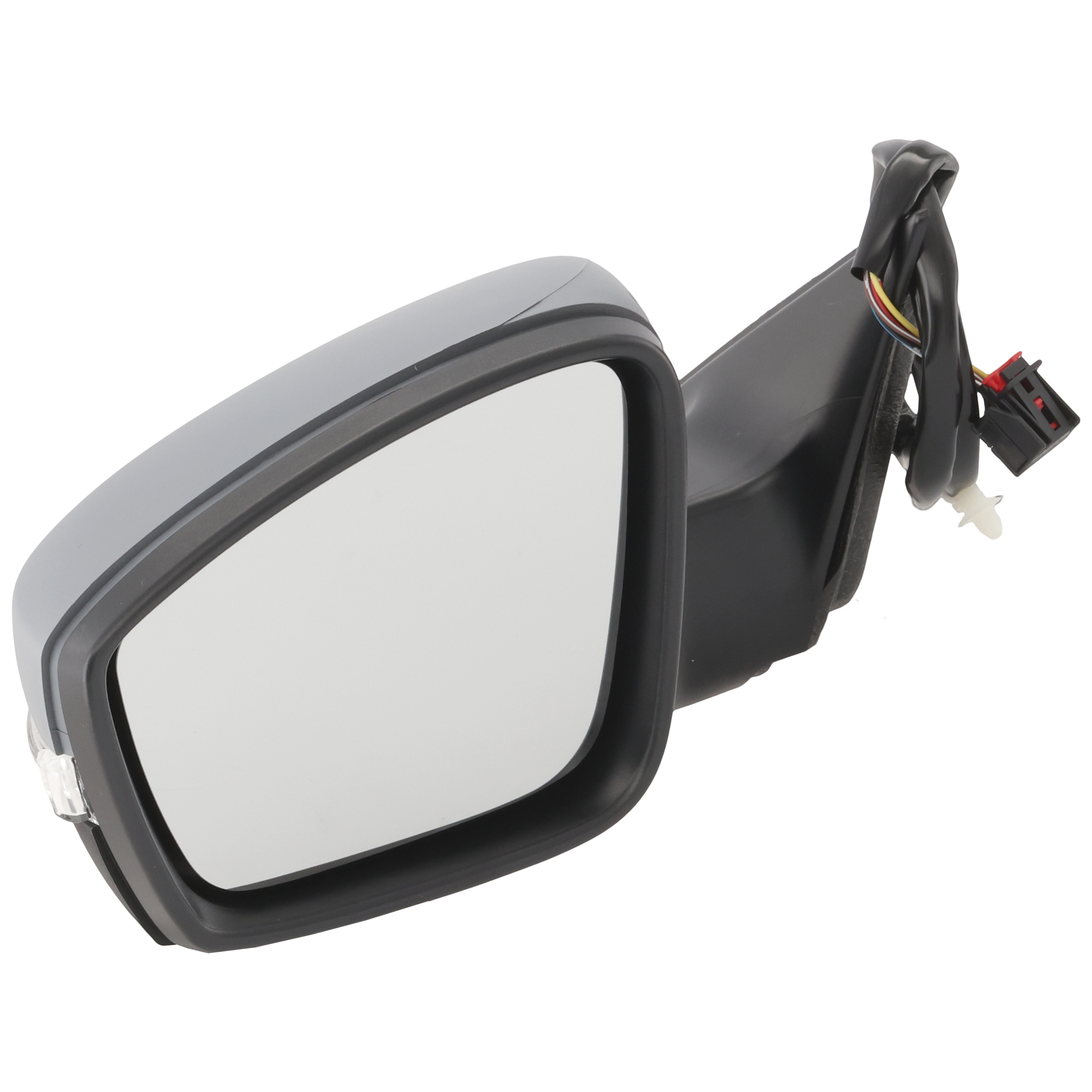 AM PASSAT 12-15 MIRROR LH Power Manual Folding Heated Paintable w Signal Light No Memory From 4-2-12 SKU JVW01EL S Partslink VW1320144 OEM 561857507R9B9 PFM