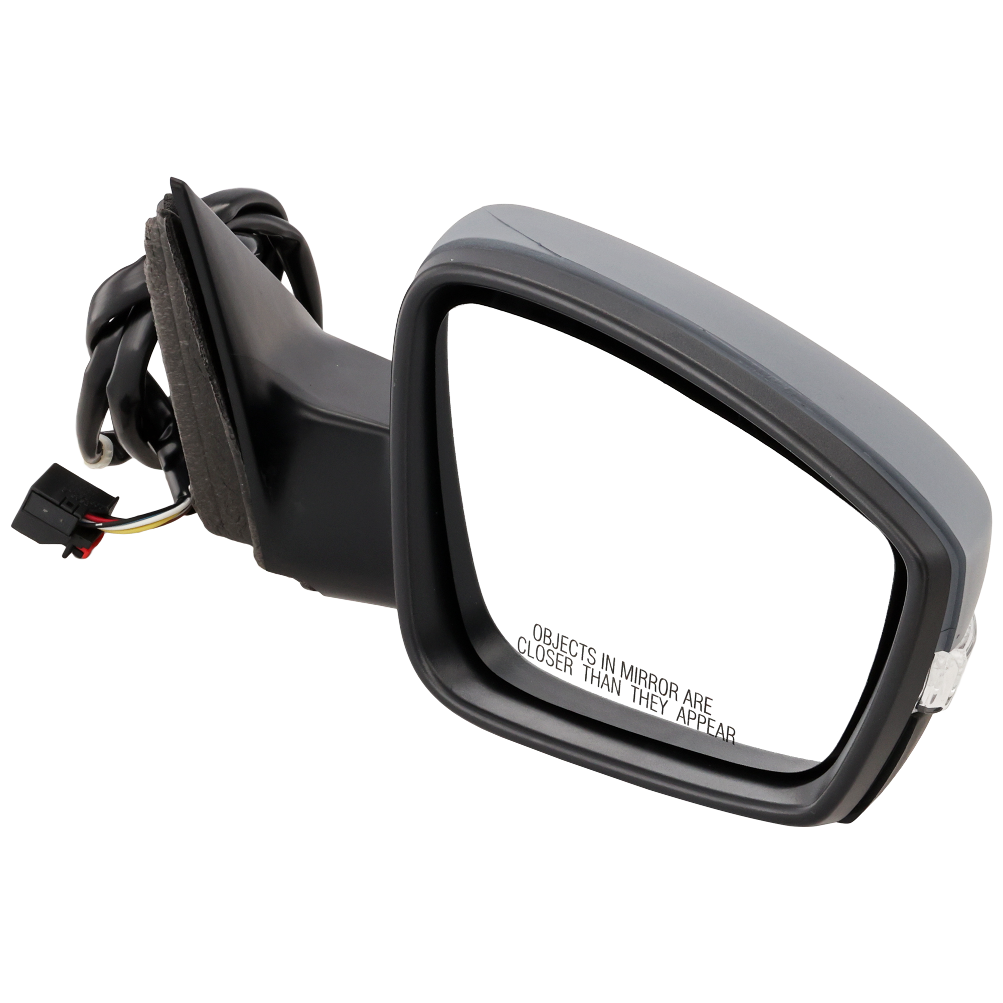 AM PASSAT 12-15 MIRROR RH Power Manual Folding Heated Paintable w Signal Light No Memory From 4-2-12 SKU JVW01ER S Partslink VW1321144 OEM 561857508R9B9 PFM