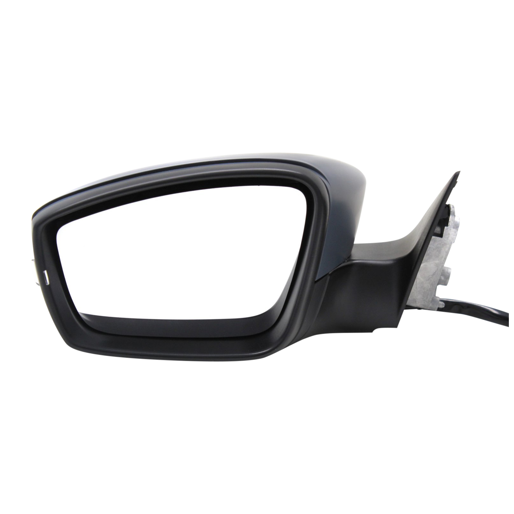 AM PASSAT 12-15 MIRROR LH Power Manual Folding Heated Paintable w Memory and Signal Light From 4-2-12 SKU JVW02EL S Partslink VW1320145 OEM 561857507S9B9 PFM