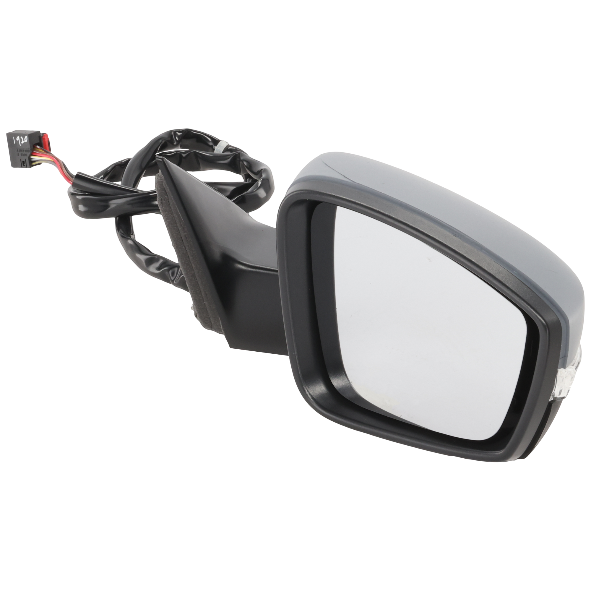 AM PASSAT 12-15 MIRROR RH Power Manual Folding Heated Paintable w Memory and Signal Light From 4-2-12 SKU JVW02ER S Partslink VW1321145 OEM 561857508S9B9 PFM