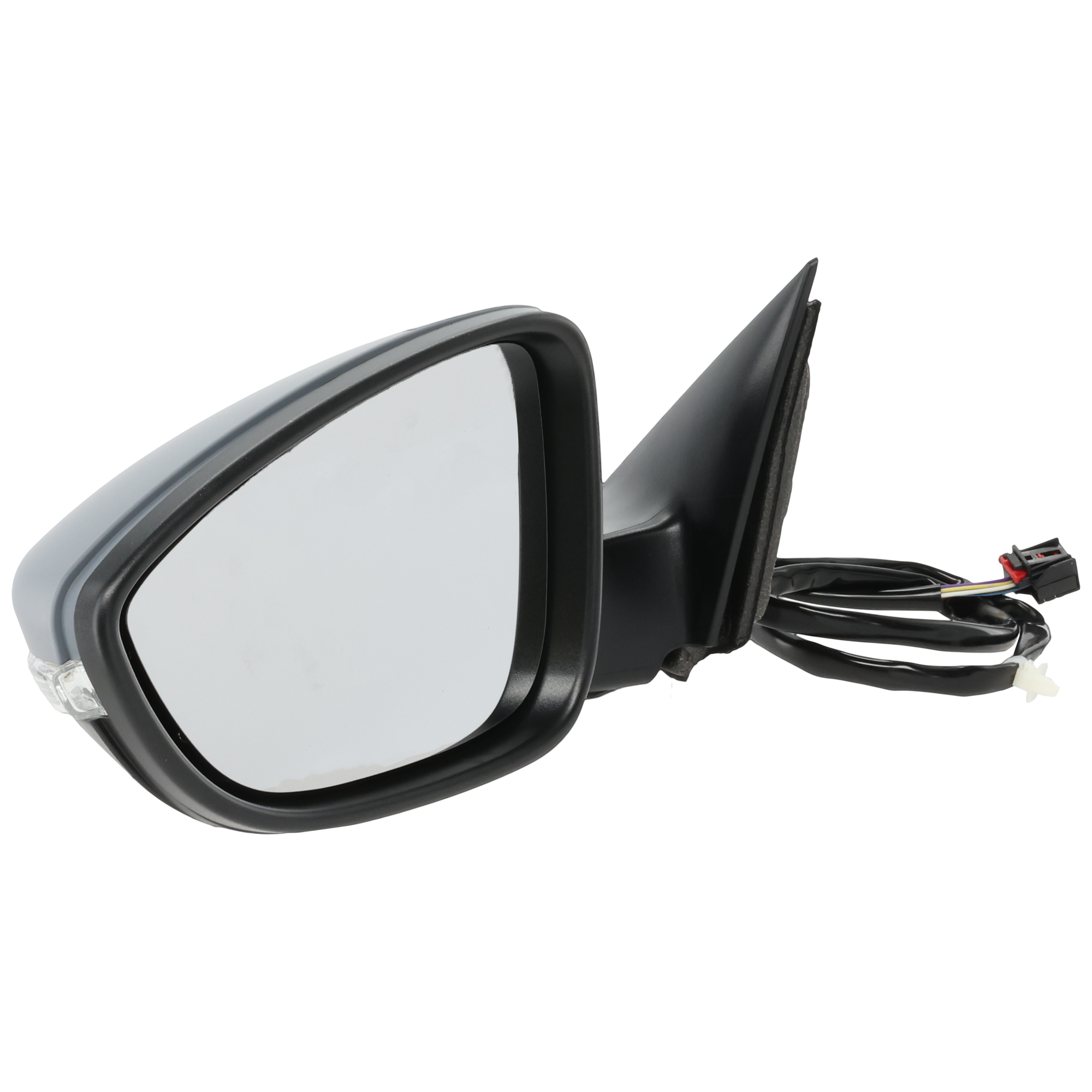 AM PASSAT 16-20 MIRROR LH Power Power Folding Heated Paintable w Signal Light No BSD and Memory SKU JVW05EL S Partslink VW1320163 OEM 561857507BB9B9 PFM