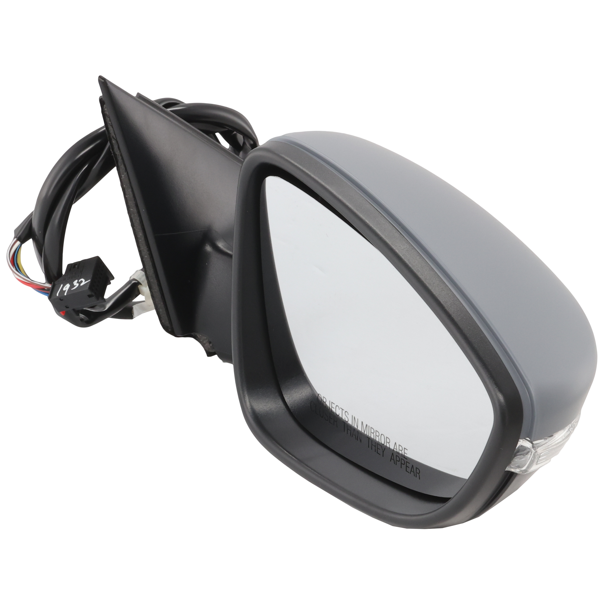 AM PASSAT 16-20 MIRROR RH Power Power Folding Heated Paintable w Signal Light No BSD and Memory SKU JVW05ER S Partslink VW1321163 OEM 561857508BB9B9 PFM