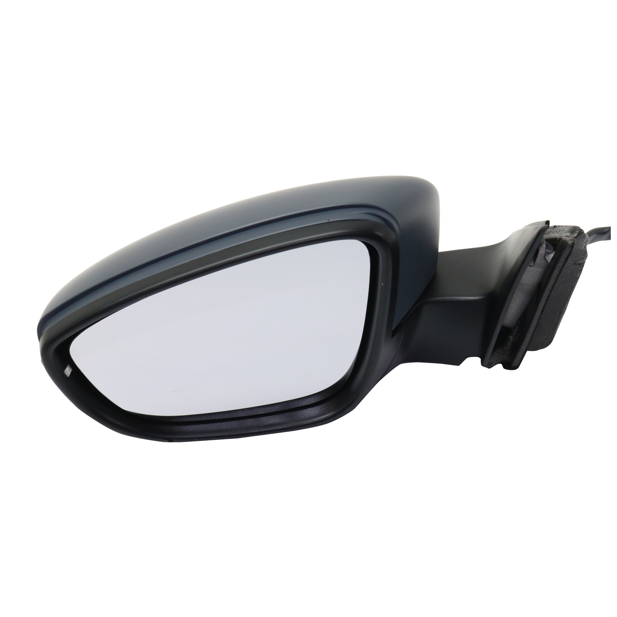 AM PASSAT 16-20 MIRROR LH Power Power Folding Heated Paintable w Memory and Signal Light No BSD SKU JVW06EL S Partslink VW1320164 OEM 561857507BF9B9 PFM
