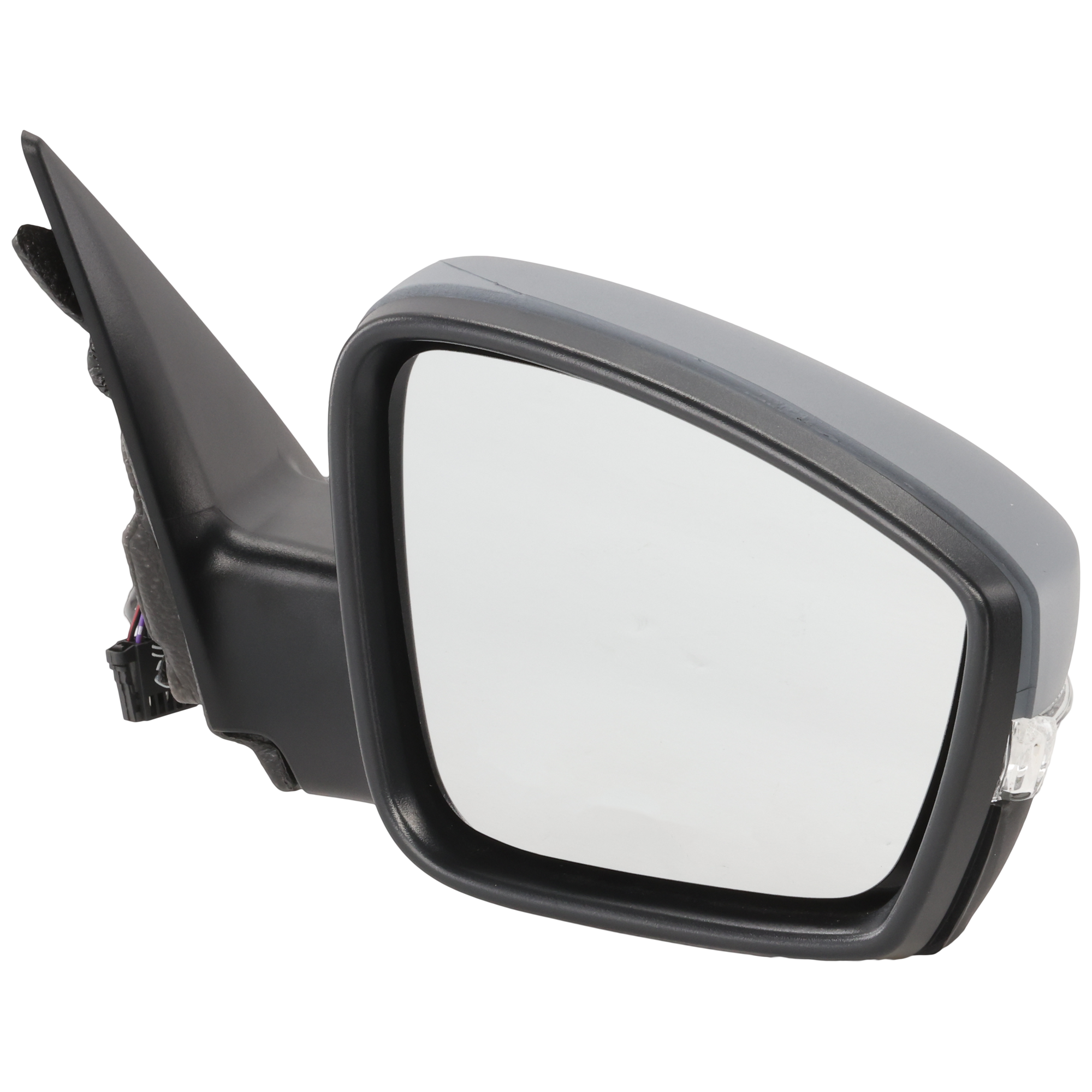 AM BEETLE 12-18 MIRROR RH Power Manual Folding Heated Paintable w Signal Light No Auto dimming BSD and Memory SKU JVW14ER Partslink VW1321147 OEM 5C1857508Q9B9 PFM