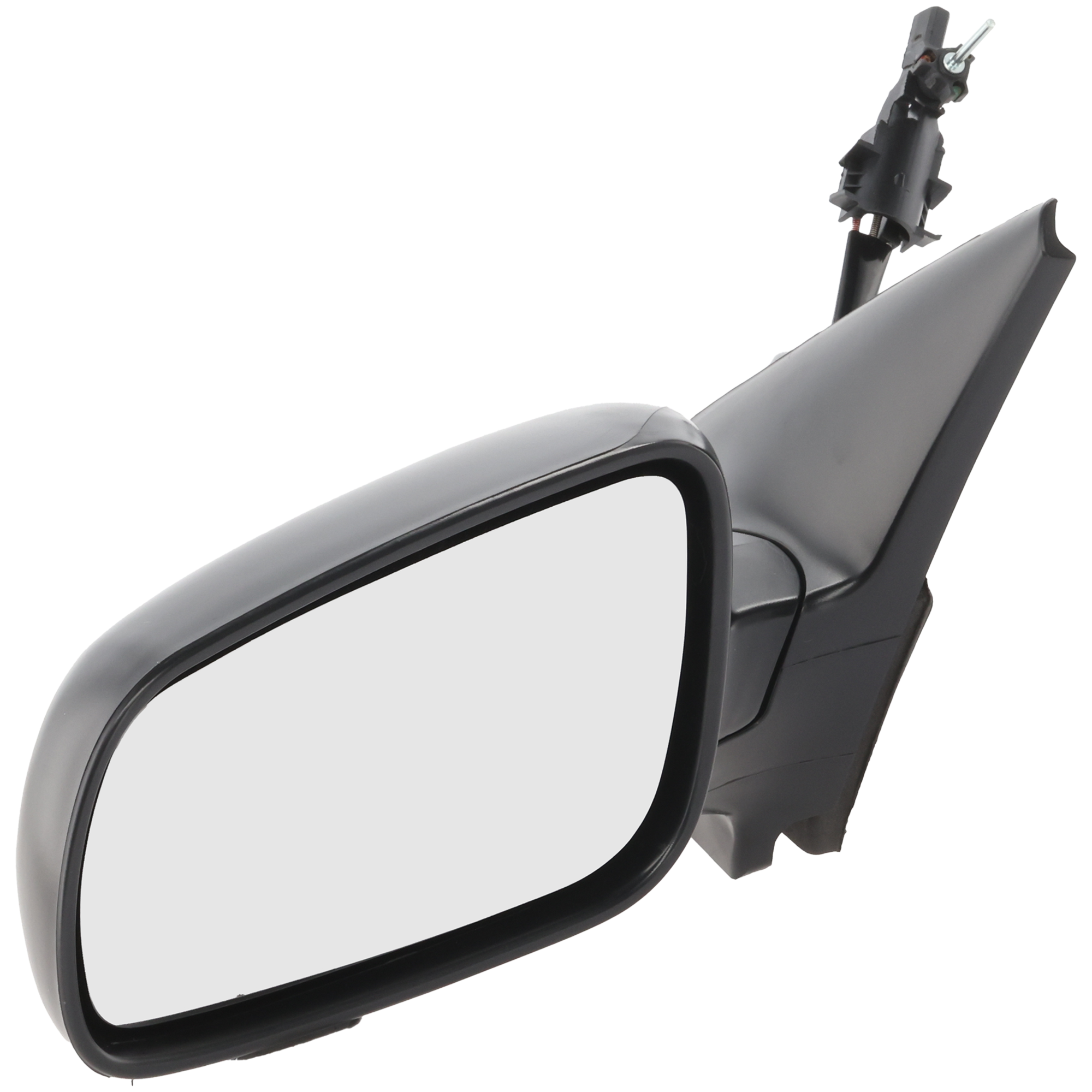 AM GOLF 99-06 MIRROR LH Manual Adjust Manual Folding Paintable Non Heated Paintable SKU JVW17L Partslink VW1320110 OEM 1J185750701C