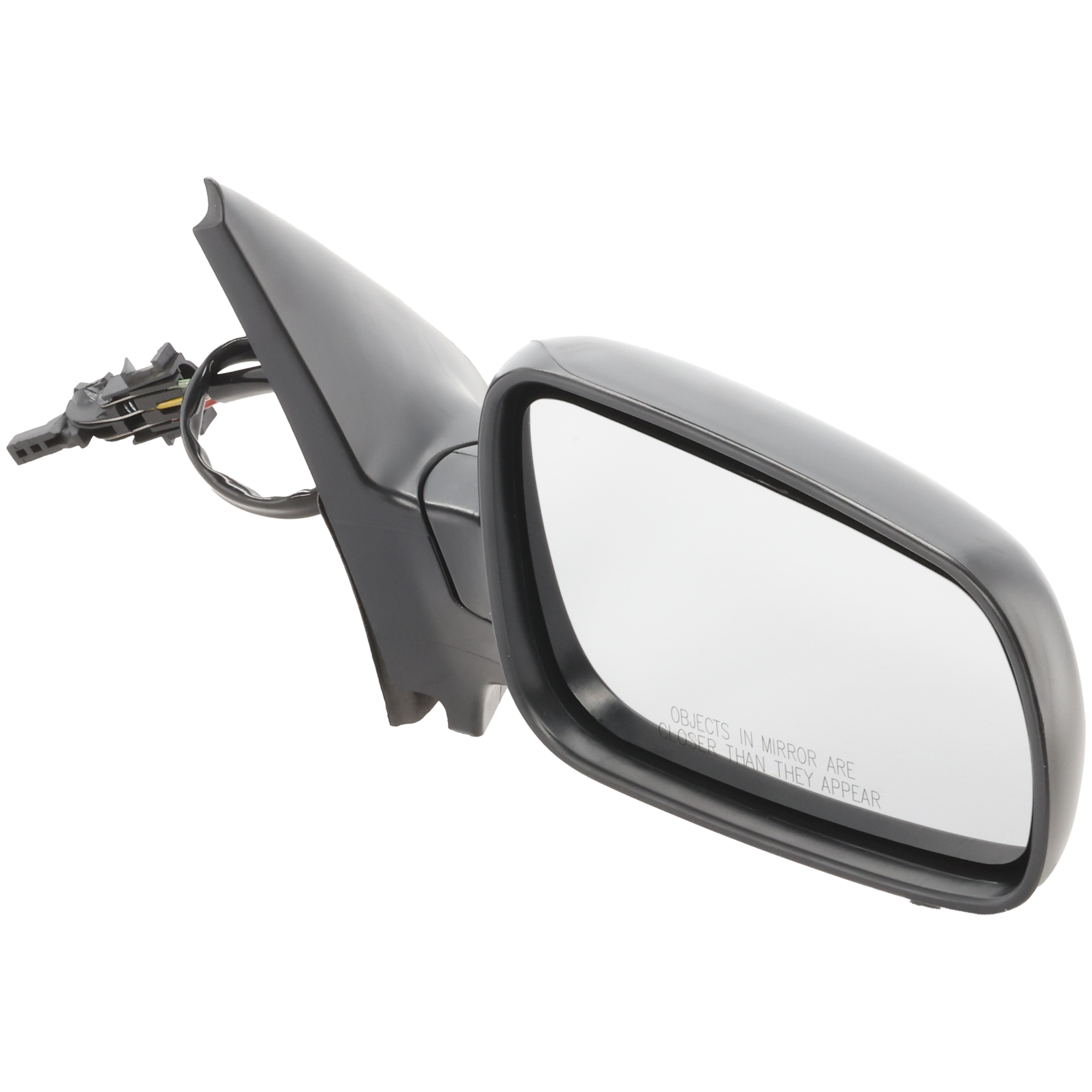 AM GOLF 99-06 MIRROR RH Manual Adjust Manual Folding Paintable Non Heated Paintable SKU JVW17R Partslink VW1321110 OEM 1J1857508P01C