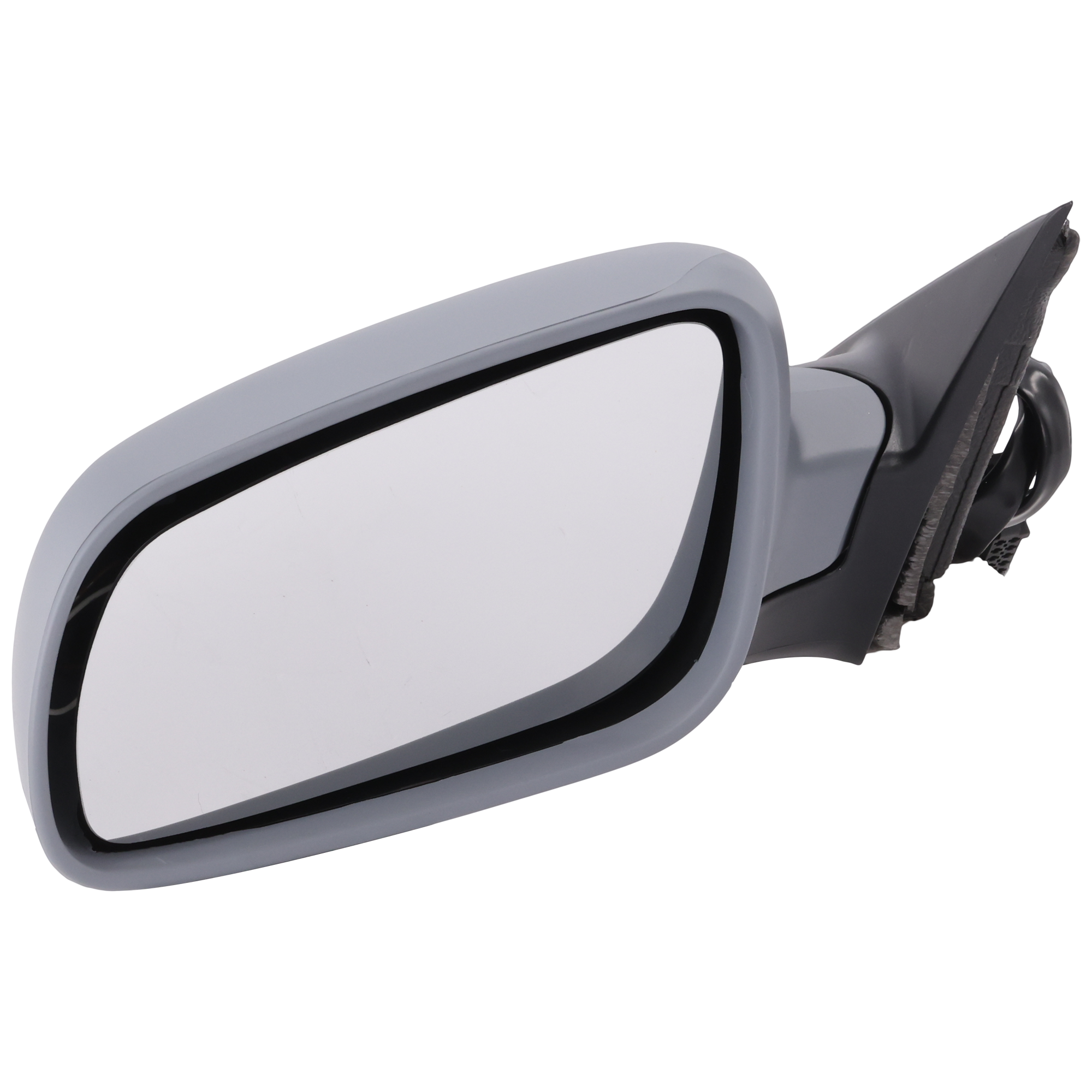 AM PASSAT 01-05 MIRROR LH Power Manual Folding Heated Paintable No Signal Light SKU JVW20EL Partslink VW1320115 OEM 3B1857507K01C 3B1857507T01C