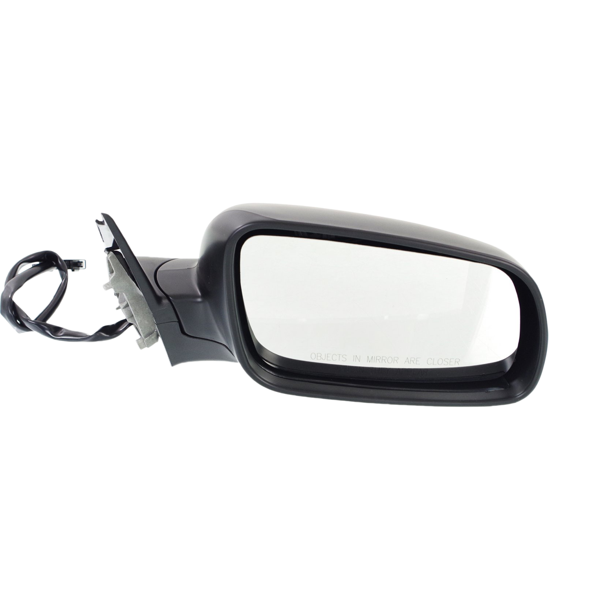 AM PASSAT 01-05 MIRROR RH Power Manual Folding Heated Paintable No Signal Light SKU JVW20ER Partslink VW1321116 OEM 3B1857508AB01C 3B1857508AT01C