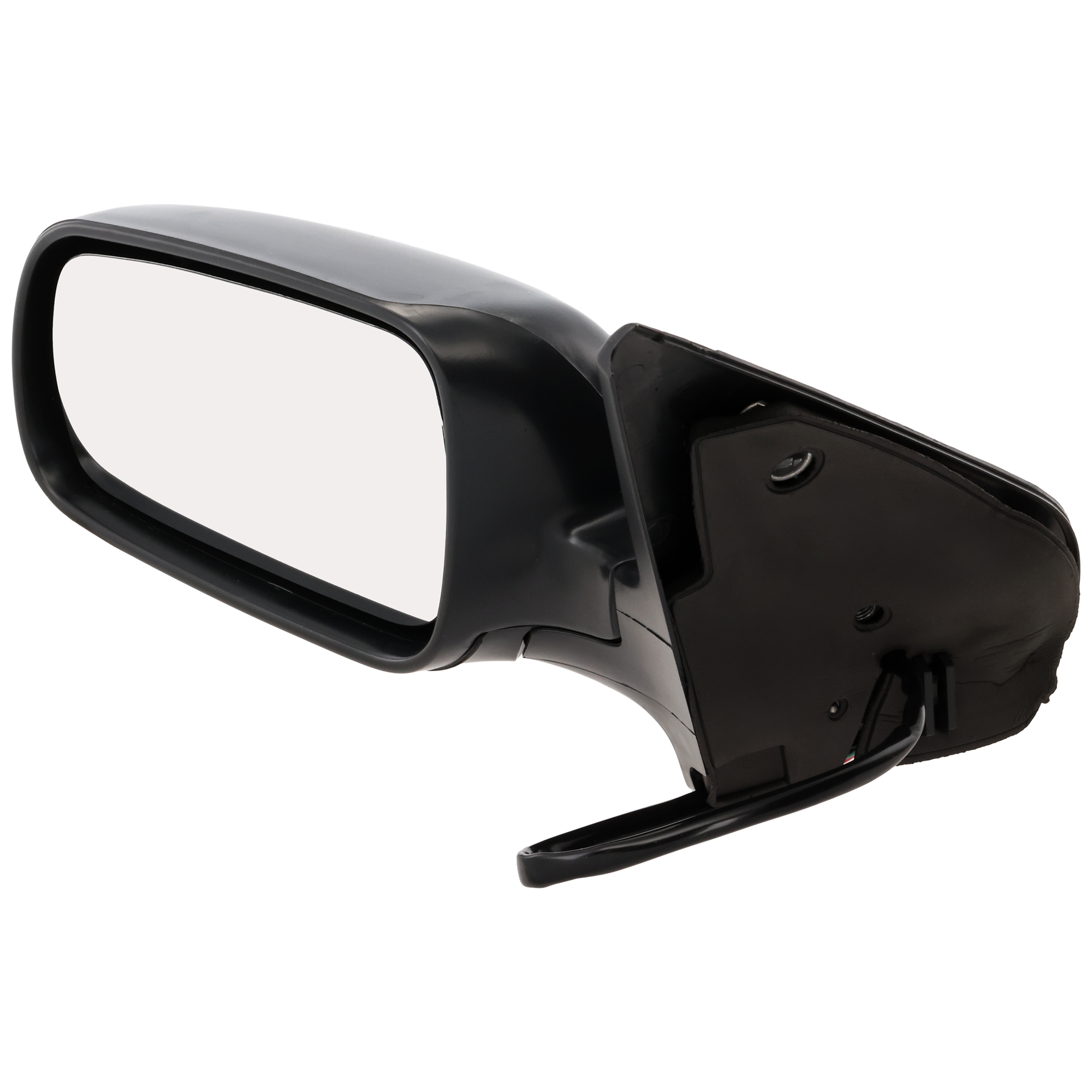 AM GOLF 99-06 MIRROR LH Power Manual Folding Heated Paintable No Memory Clear Glass SKU JVW22EL Partslink VW1320120 OEM 1J1857507D01C