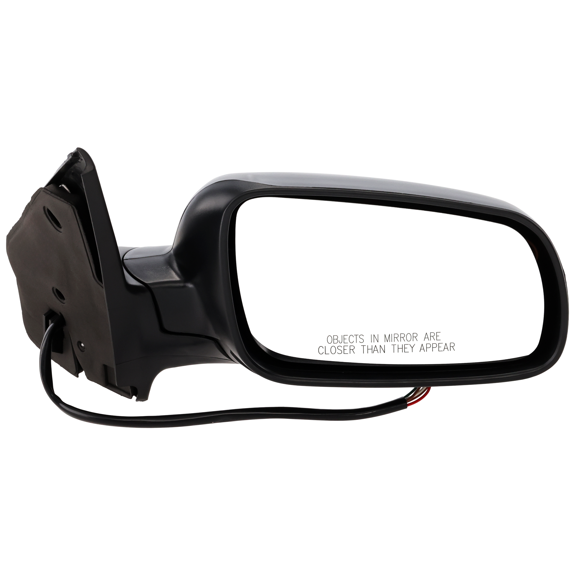 AM GOLF 99-06 MIRROR RH Power Manual Folding Heated Paintable No Memory Clear Glass SKU JVW22ER Partslink VW1321120 OEM 1J1857508K01C