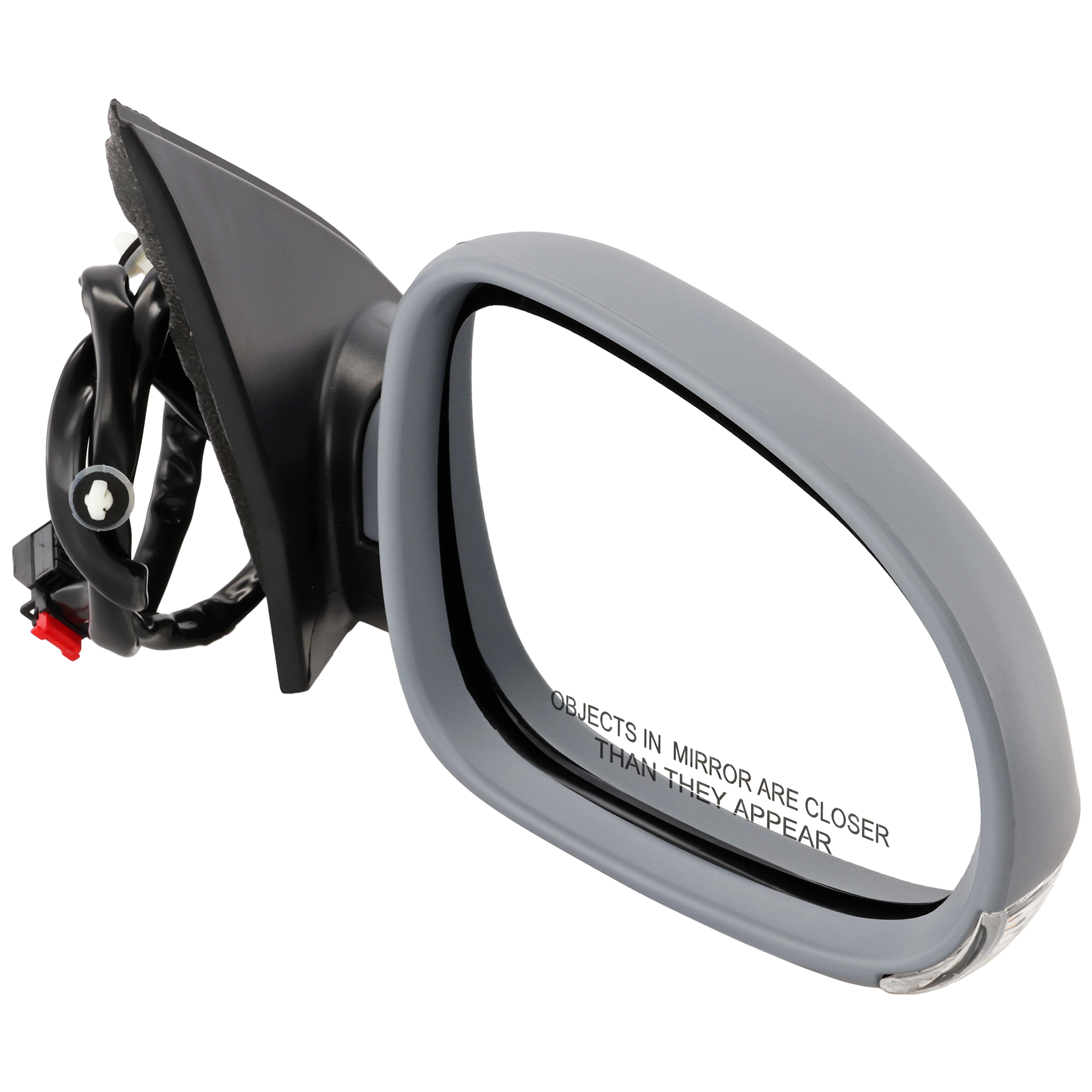 AM JETTA 05-10 MIRROR RH Power Manual Folding Heated Paintable w Signal Light No Puddle Light Sedan SKU JVW27ER Partslink VW1321122 OEM 1K1857508DB9B9