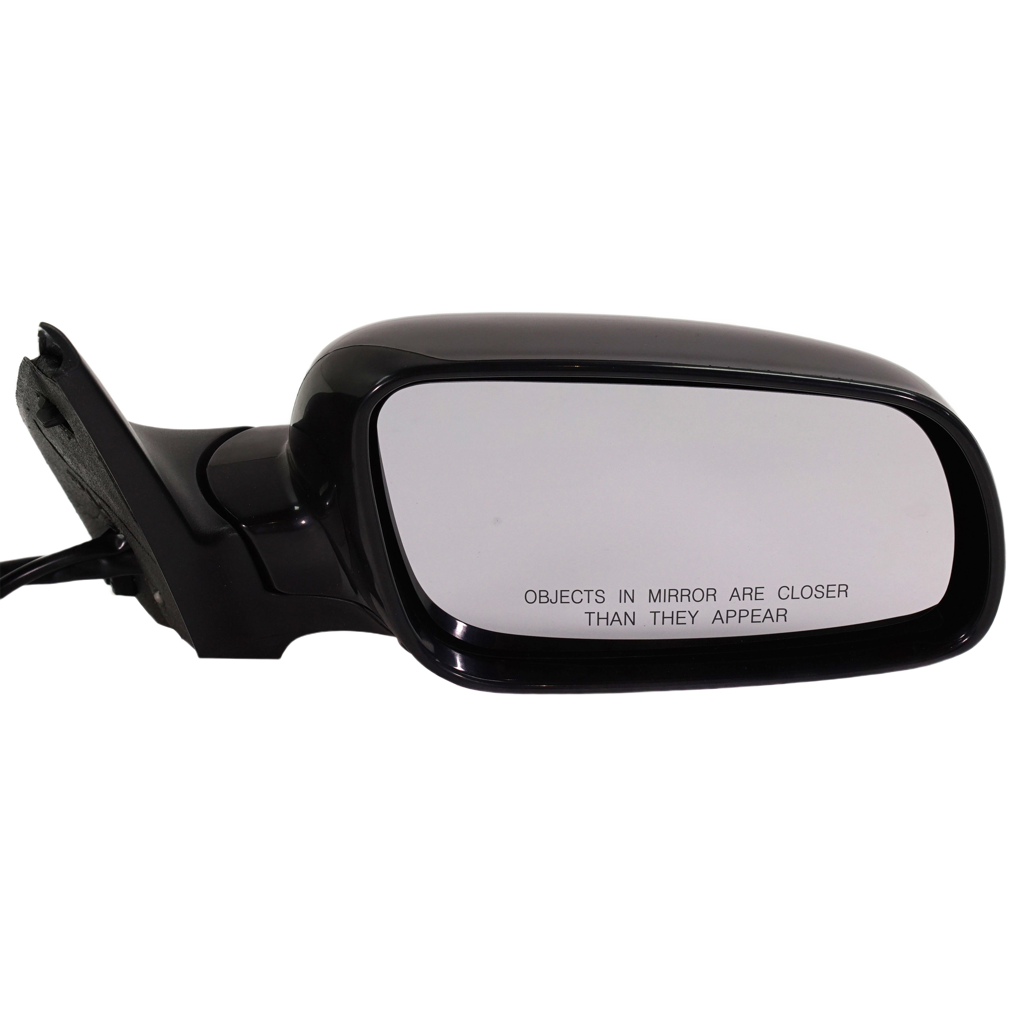 AM GOLF 99-06 MIRROR RH Manual Adjust Manual Folding Paintable Heated Paintable SKU JVW34R Partslink VW1321117 OEM 1J1857508J01C