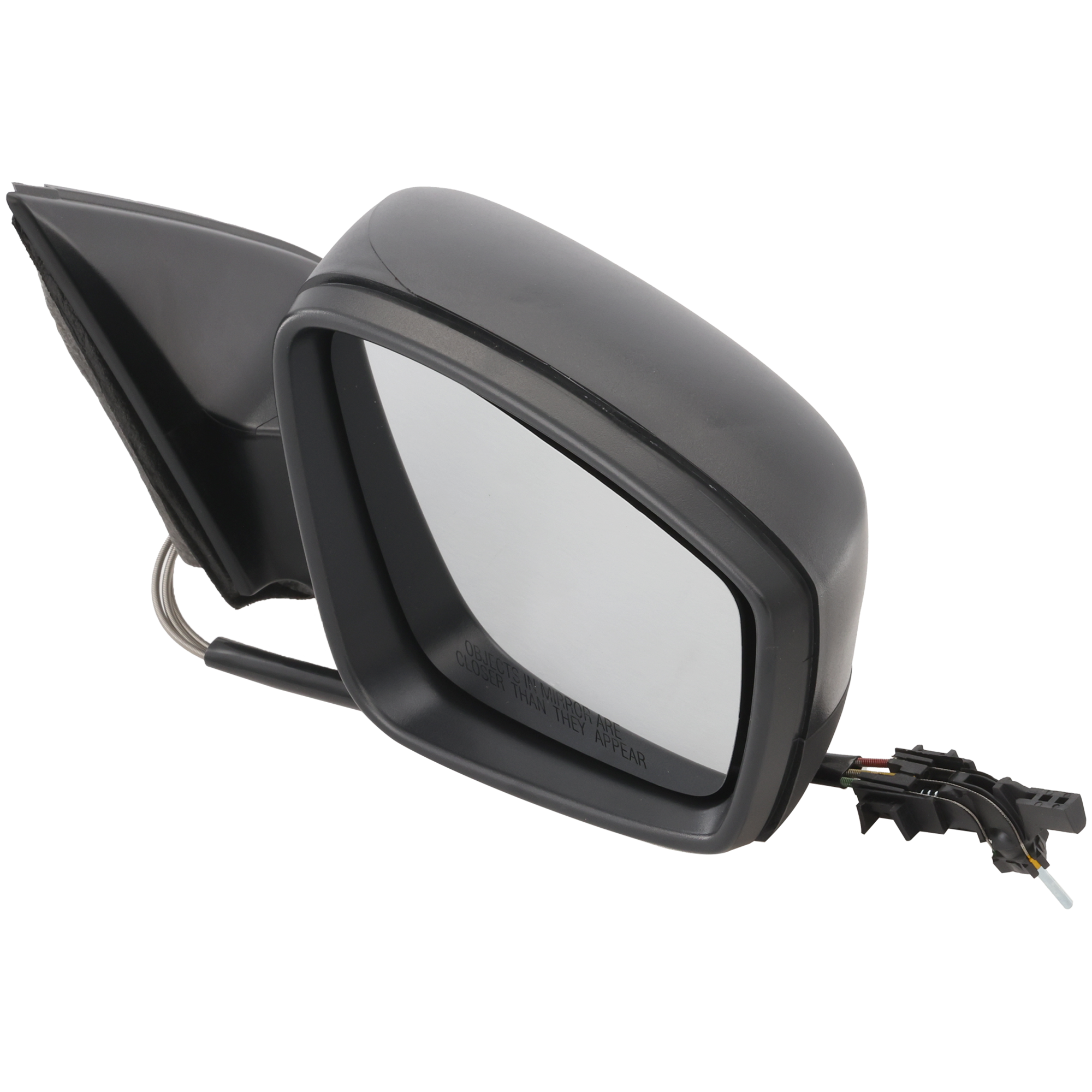 AM JETTA 11-18 MIRROR RH Manual Adjust Manual Folding Non Heated Textured Sedan Hybrid SKU JVW46R Partslink VW1321150 OEM 5C7857508J9B9 PFM