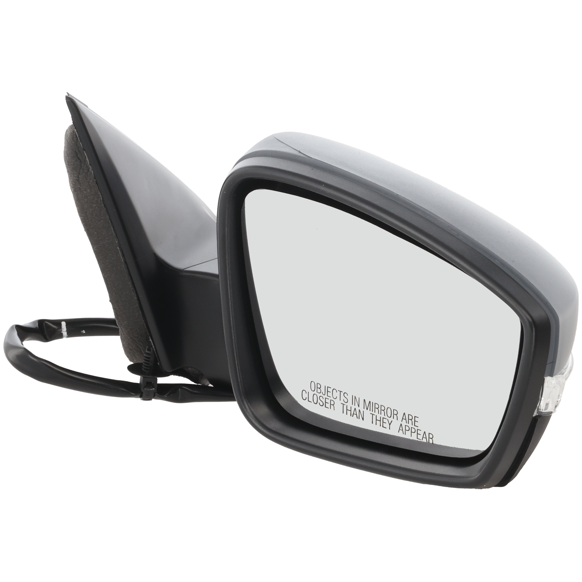 AM JETTA 11-18 MIRROR RH Power Manual Folding Heated Paintable w Signal Light Sedan Hybrid SKU JVW47ER S Partslink VW1321146 OEM 5C7857508AE PFM